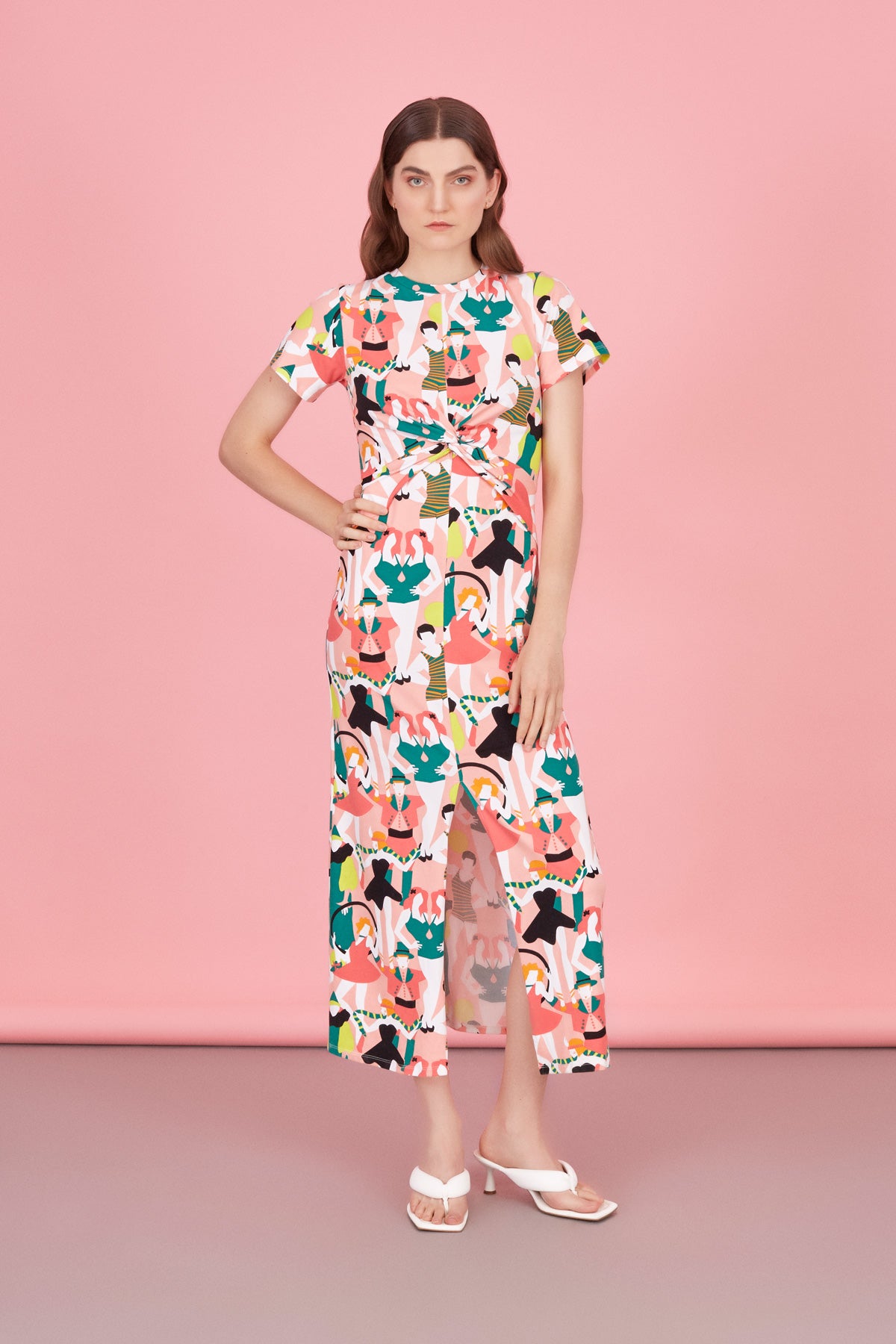 People Dress (Multi)