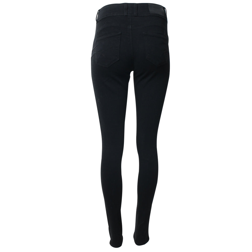Mona Skinny Jean | Regular Leg (Black)