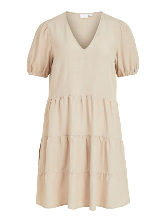 Silla Smock Dress (Cement) | Love Cherish | Dress Silla Smock Dress (Cement) | Love Cherish | Dress