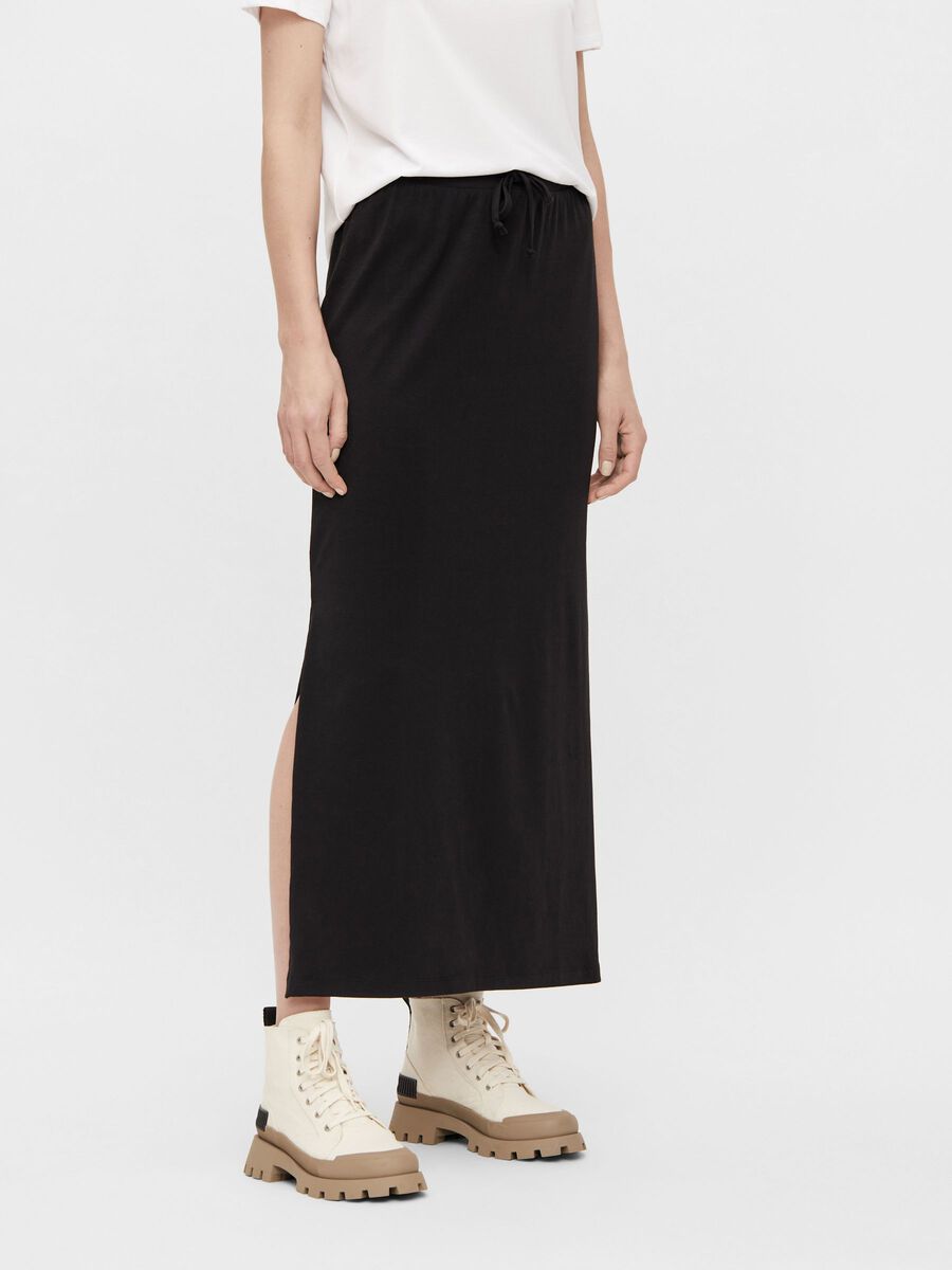 Black Maxi Skirt