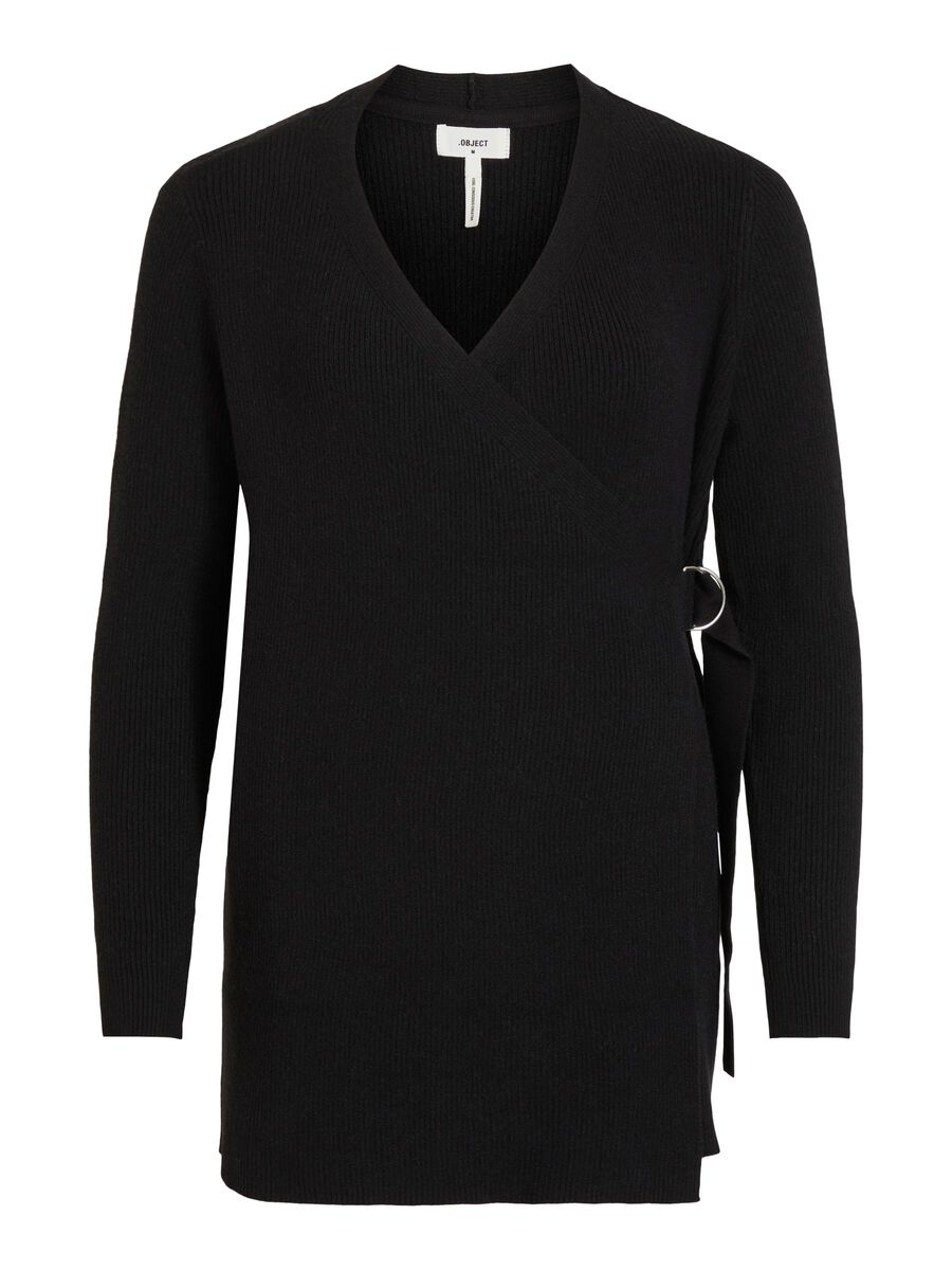 Fae Knit Cardigan (Black)
