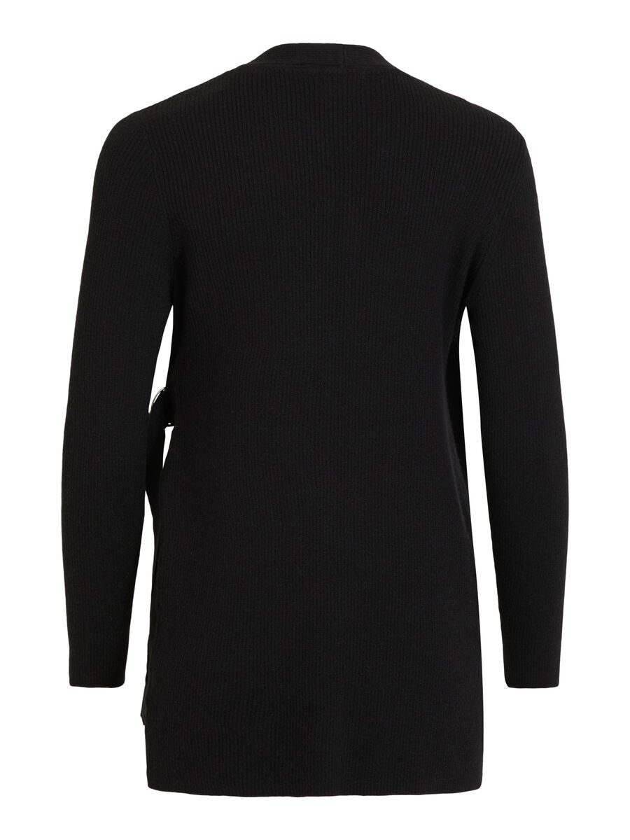 Fae Knit Cardigan (Black)