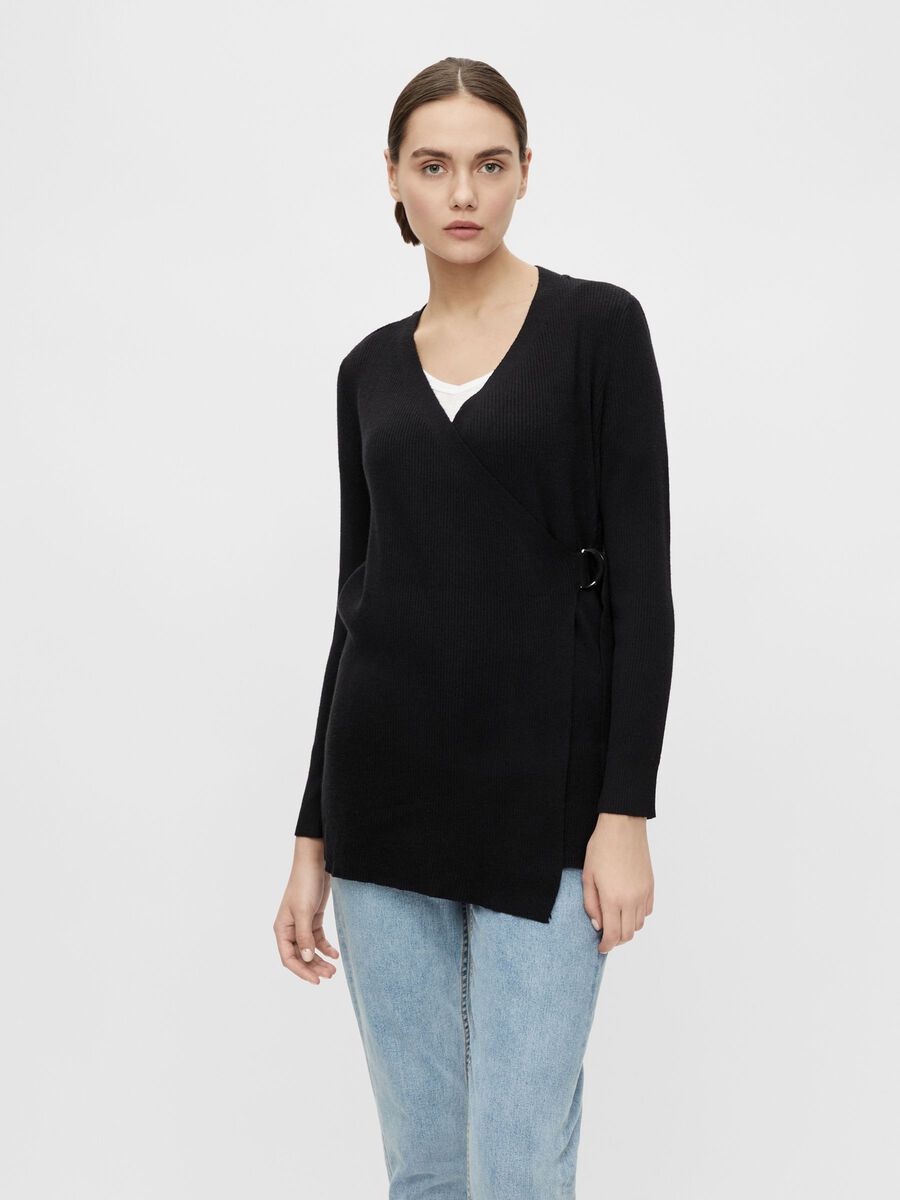 Fae Knit Cardigan (Black)