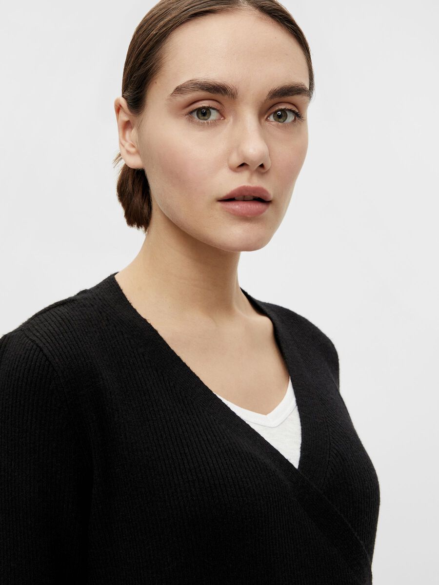 Fae Knit Cardigan (Black)