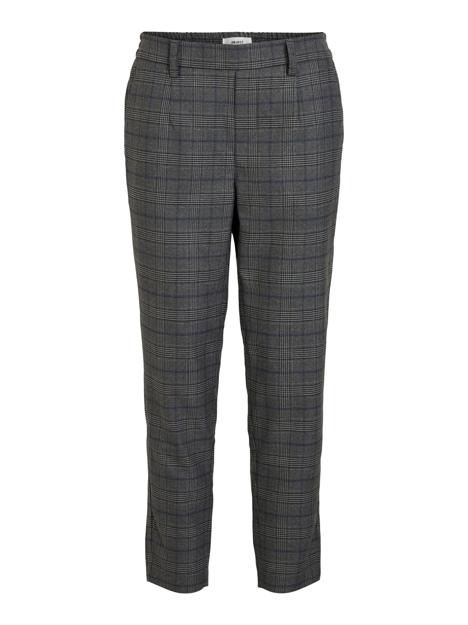 Lisa Slim Trousers (Grey)