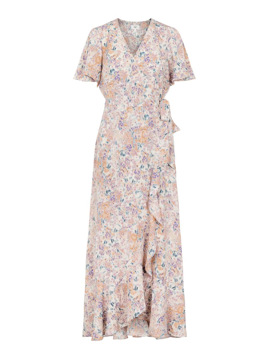 Papaya Wrap Dress (Multi)