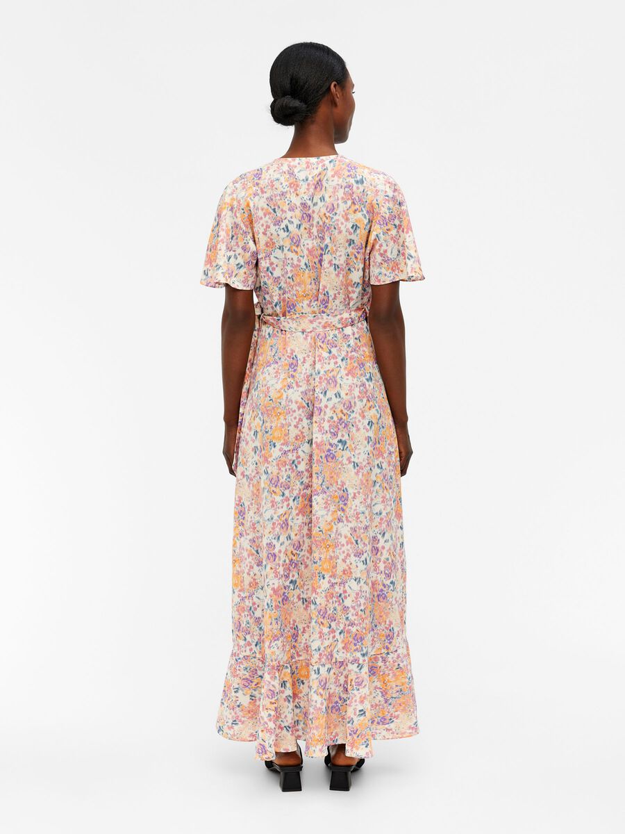 Papaya Wrap Dress (Multi)