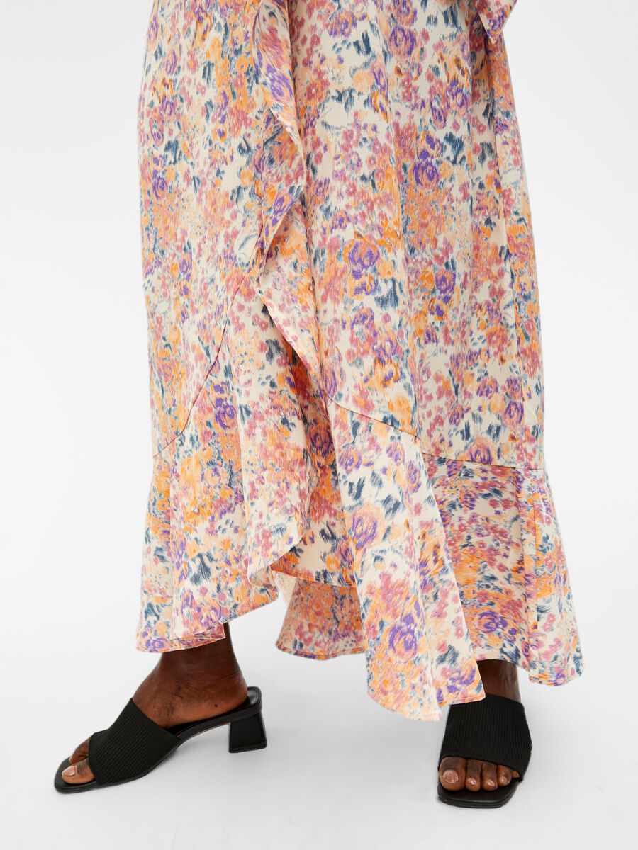 Papaya Wrap Dress (Multi)