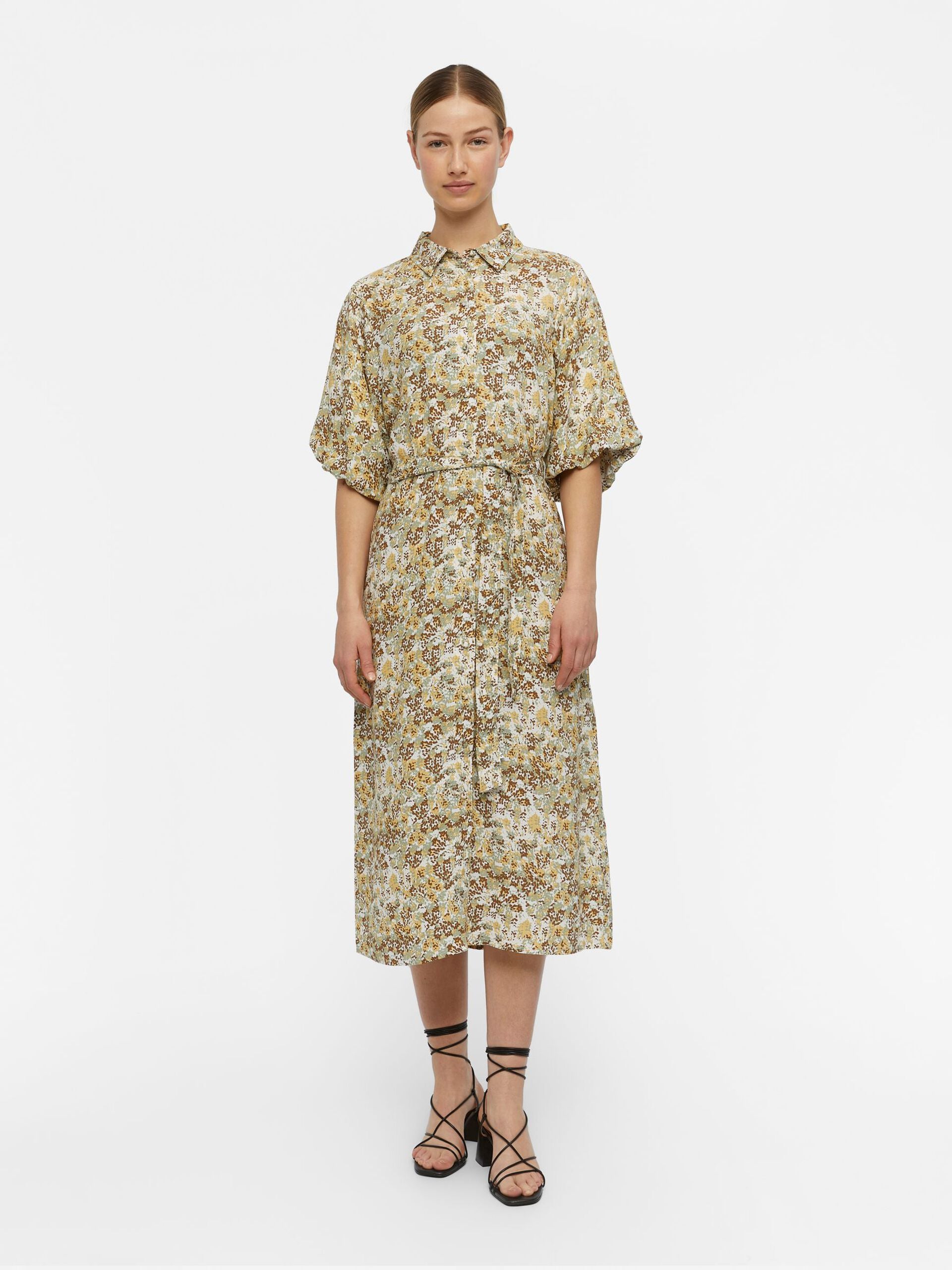 Rasmine 2/4 Dress (Multi)