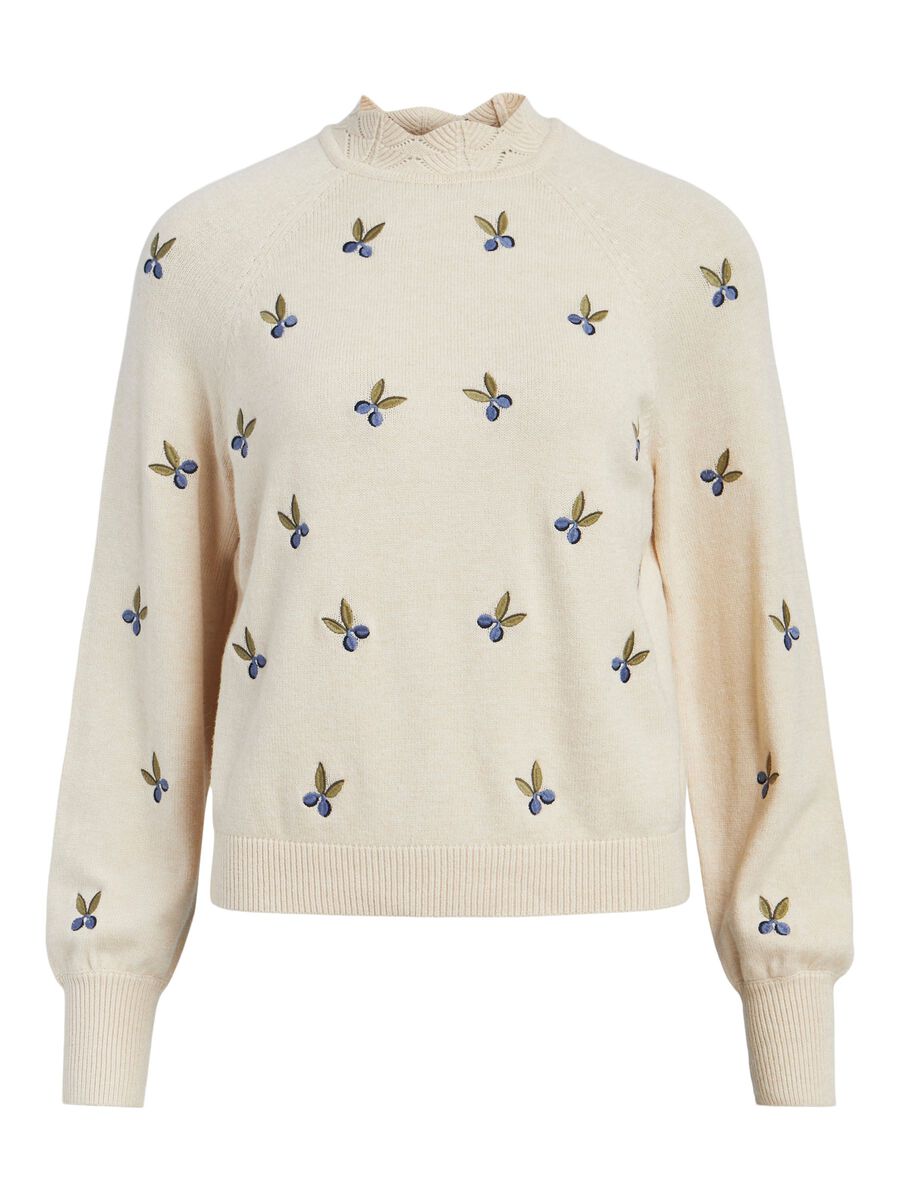 Lanna Knit Jumper (Sandshell Melange)