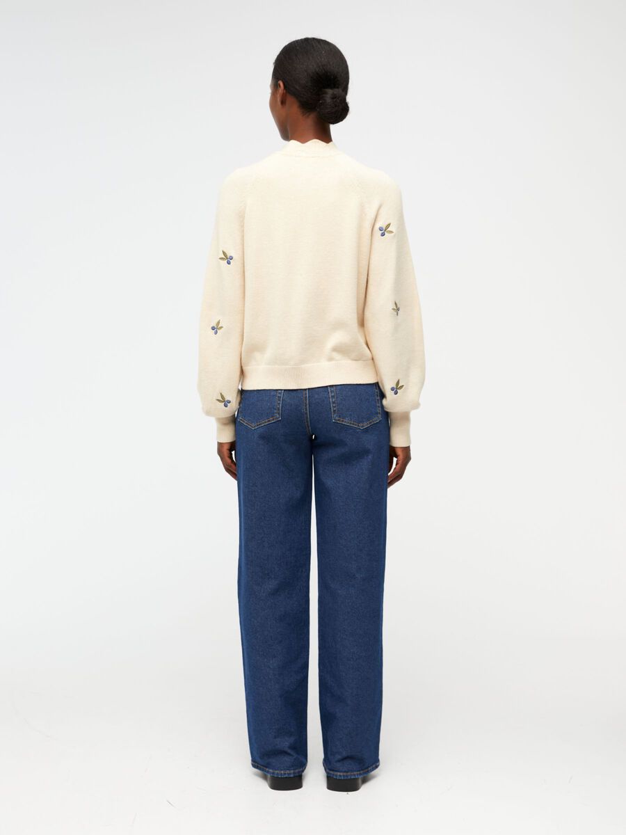 Lanna Knit Jumper (Sandshell Melange)