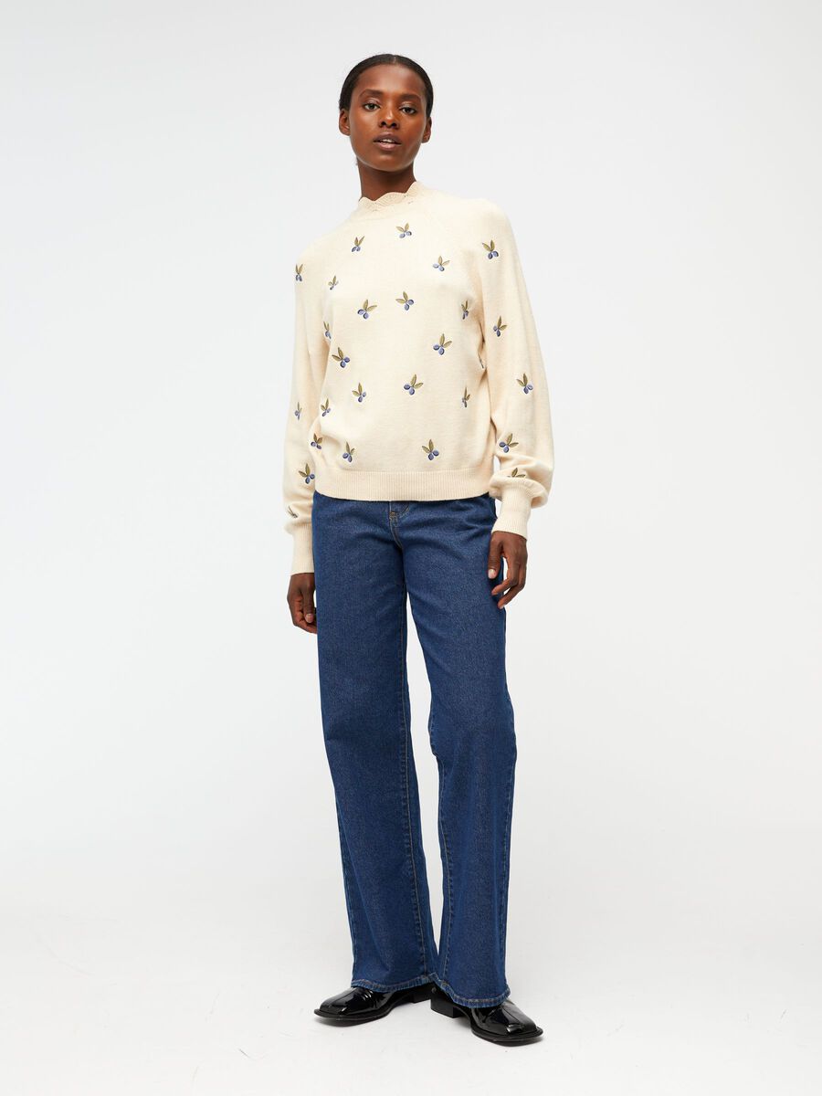 Lanna Knit Jumper (Sandshell Melange)