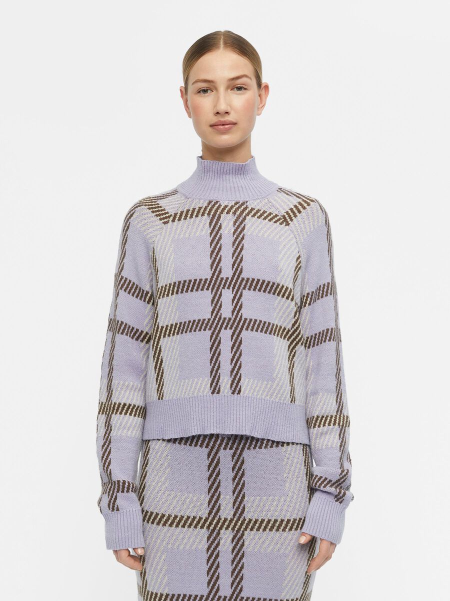 Margo Knit Pullover (Languid Lavender)