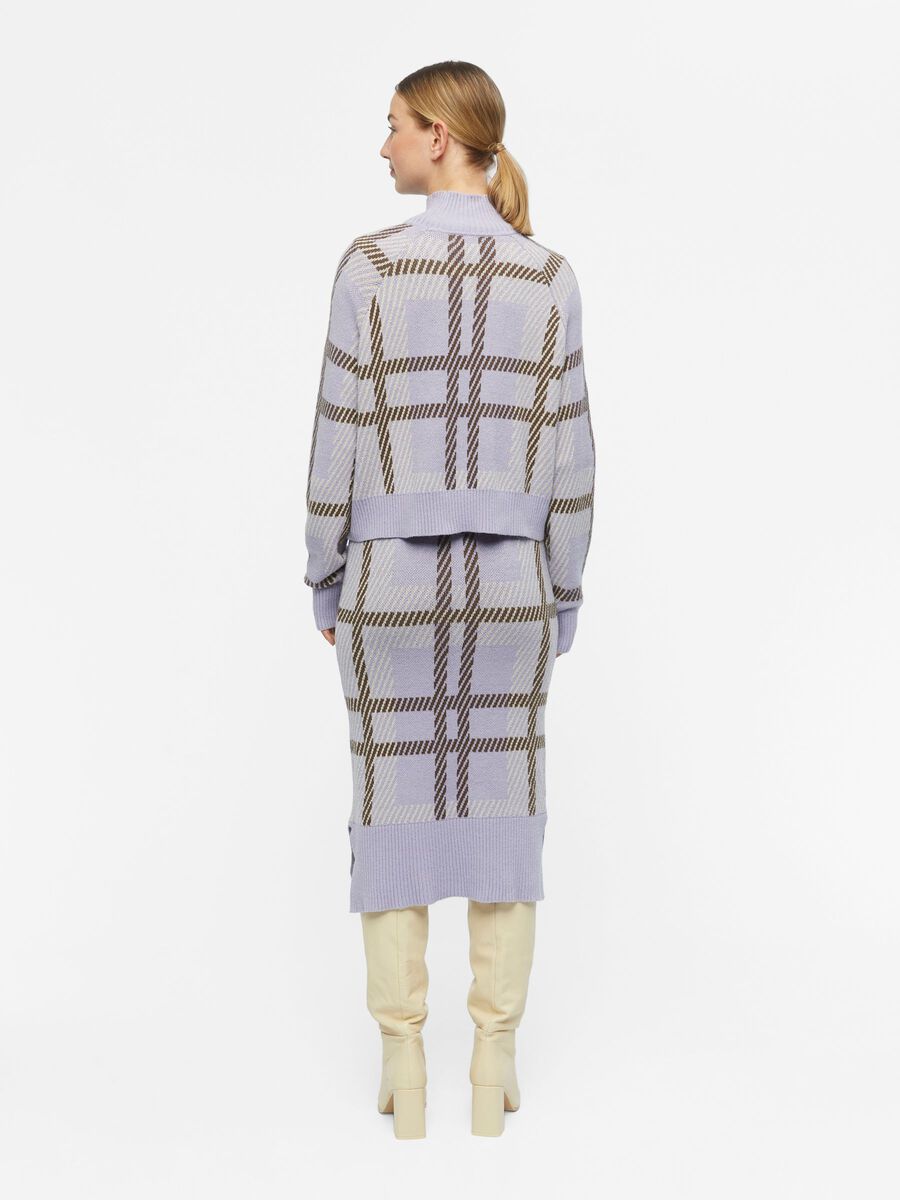 Margo Knit Pullover (Languid Lavender)