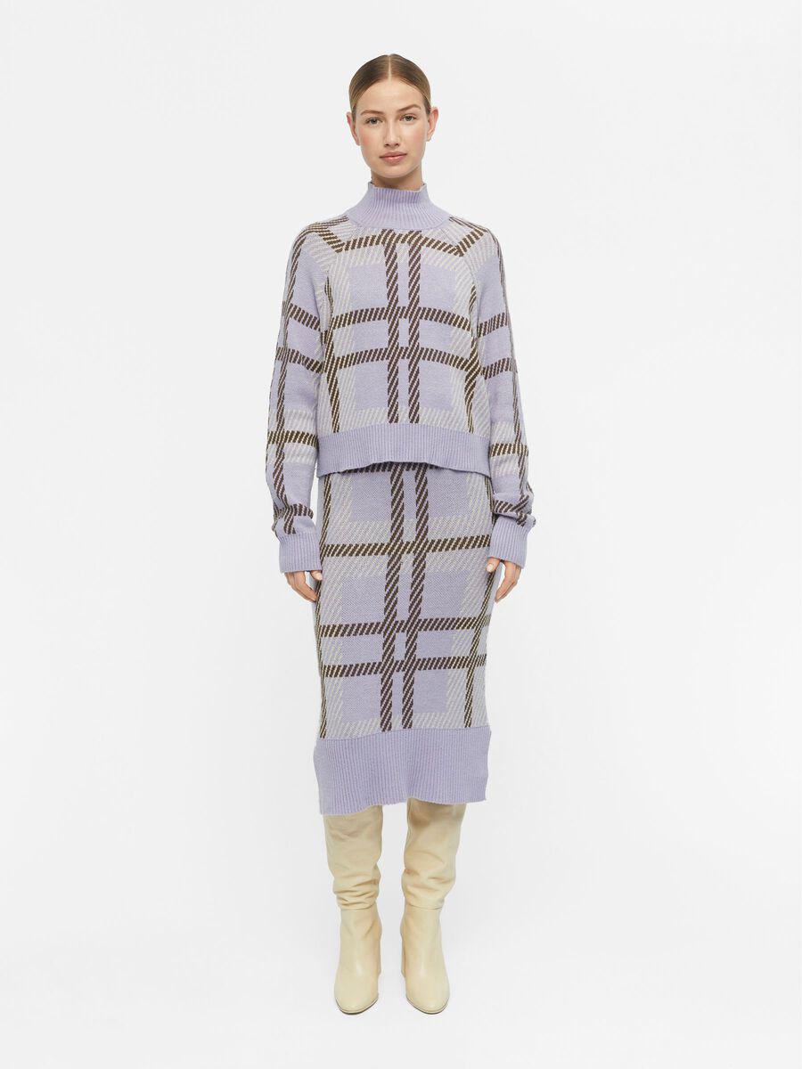 Margo Knit Pullover (Languid Lavender)