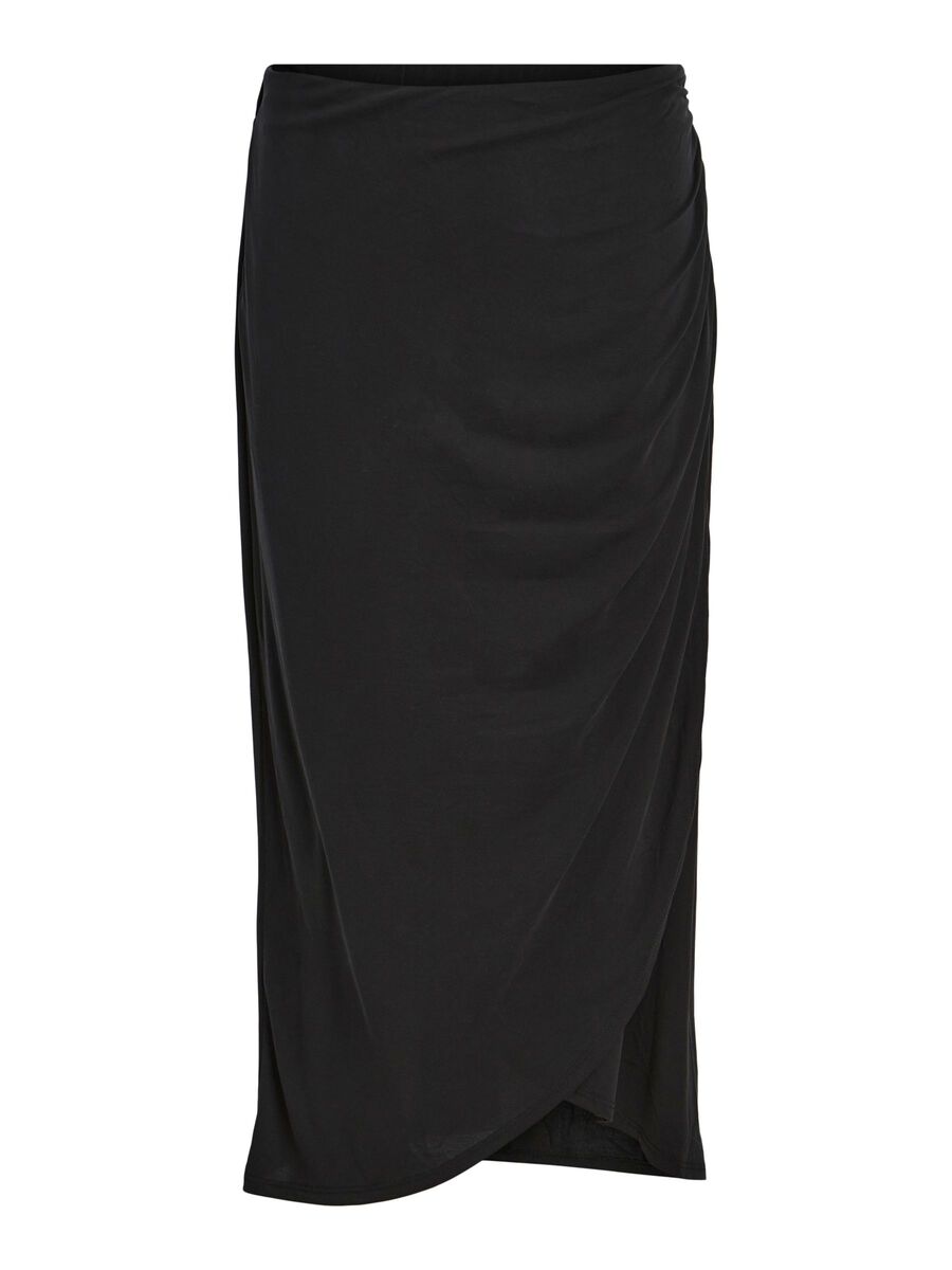 JANE MIDI SKIRT (BLACK)