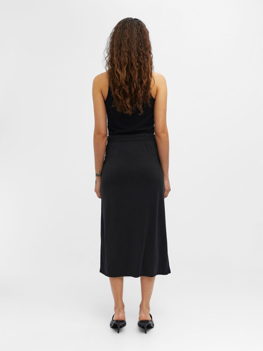JANE MIDI SKIRT (BLACK)