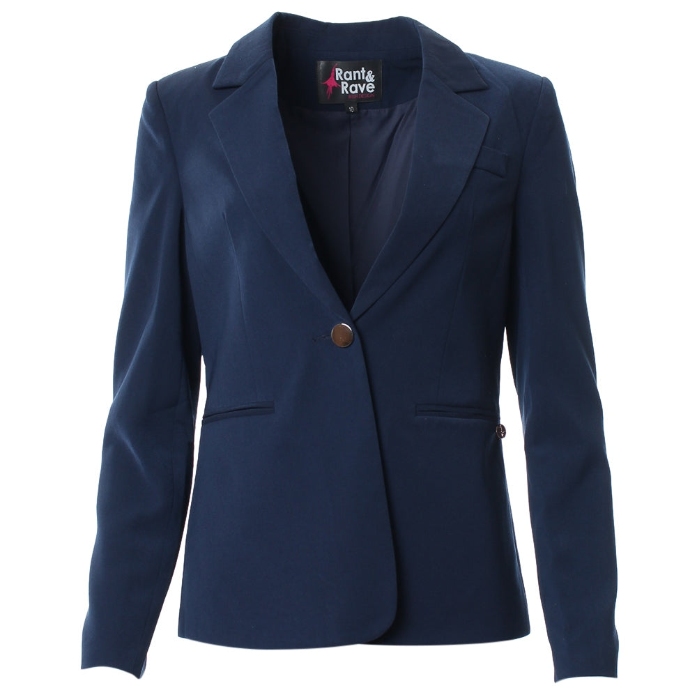 Bevin Blazer (Navy)