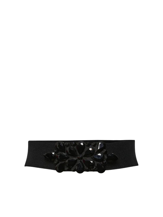Malukka Elasticated Belt (Black)