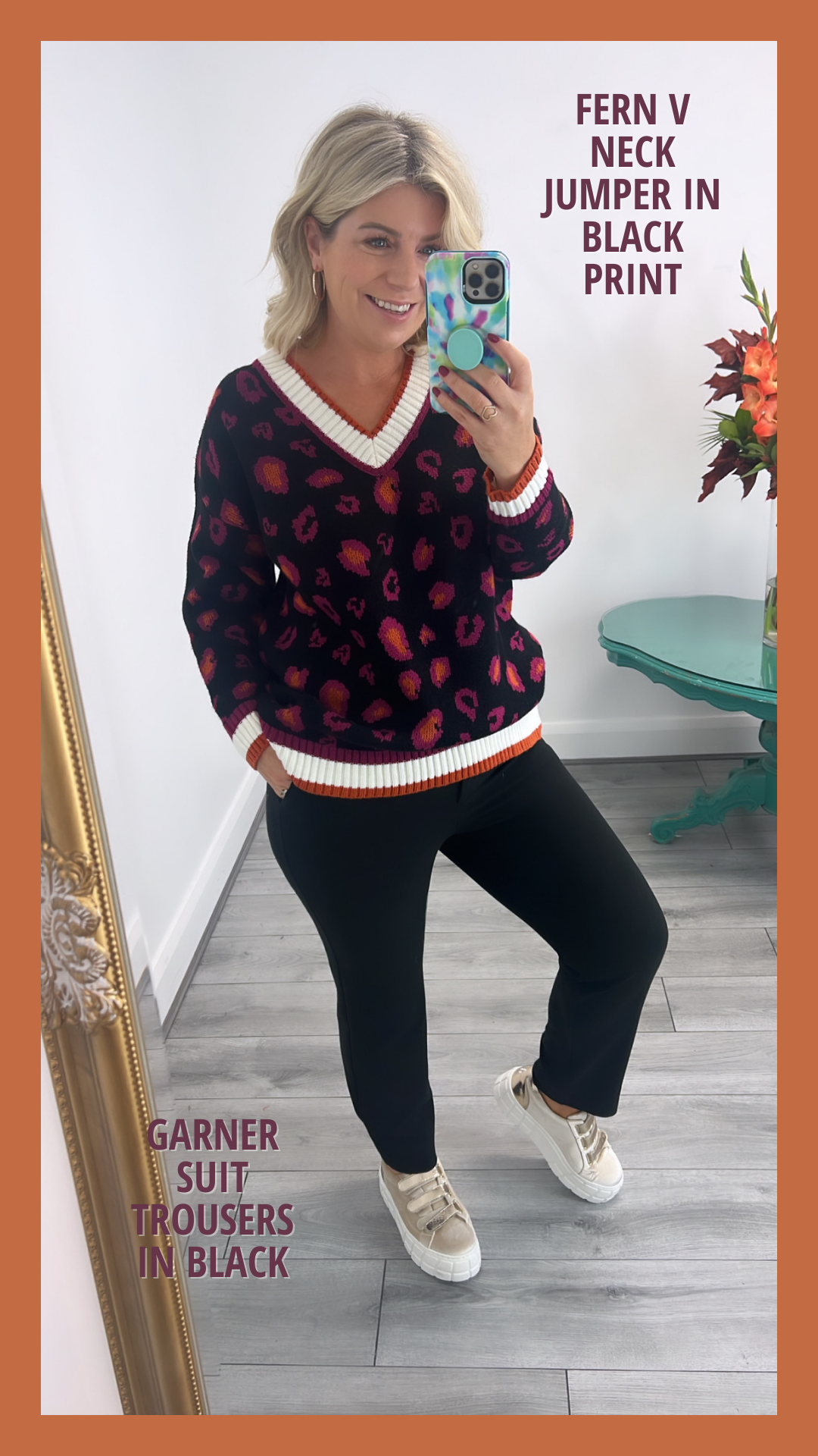 Garner Trousers (Black)