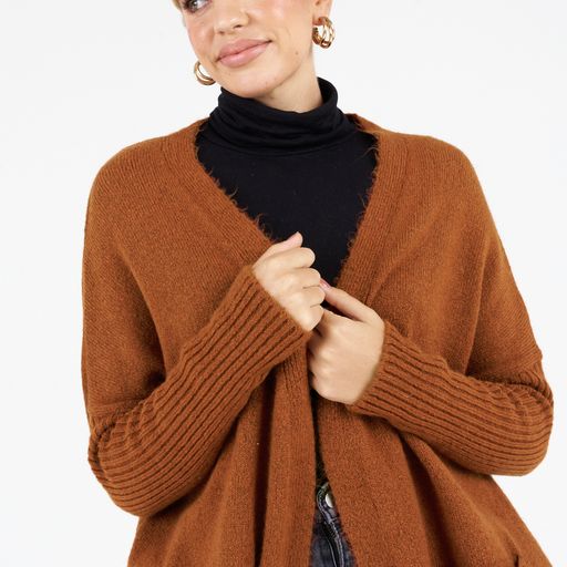 WILL CARDIGAN (RUST)