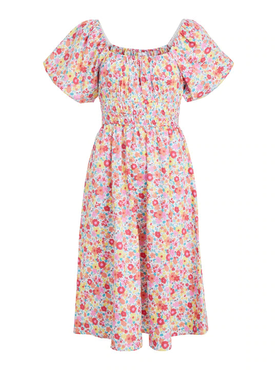 Vilaine Midi Dress (Floral)