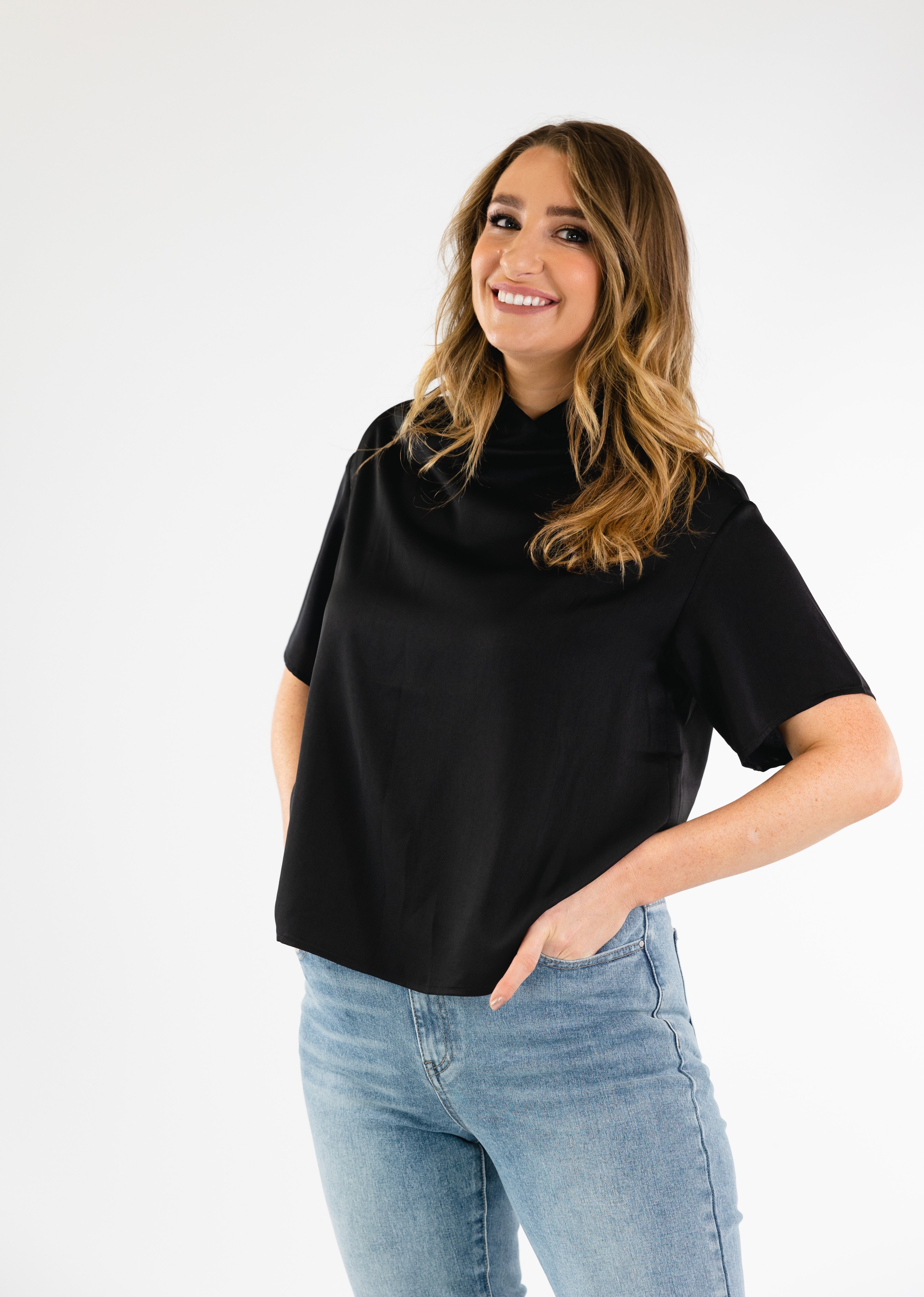 Hazel Top (Black)