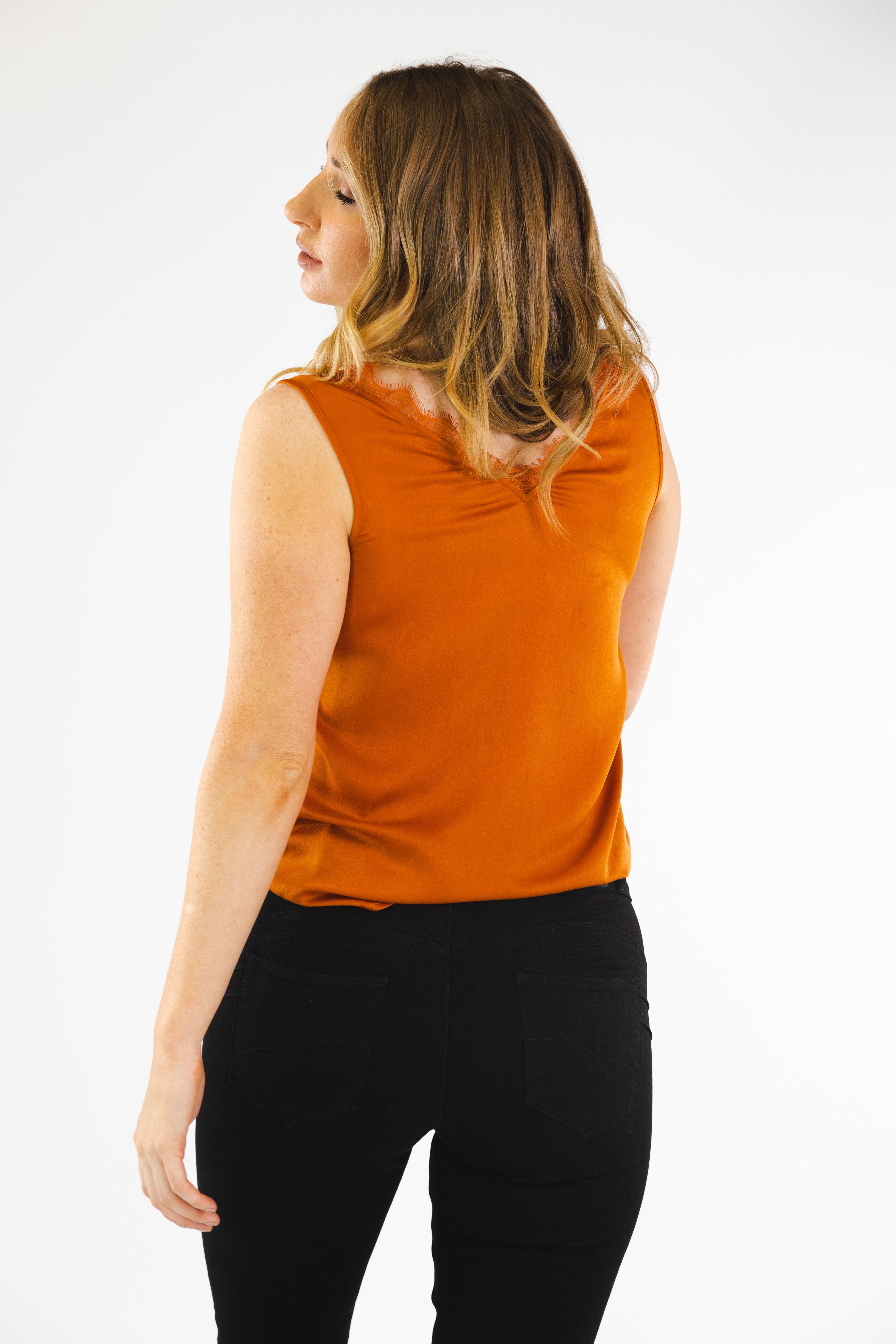 Maple Cami Top (Rust)