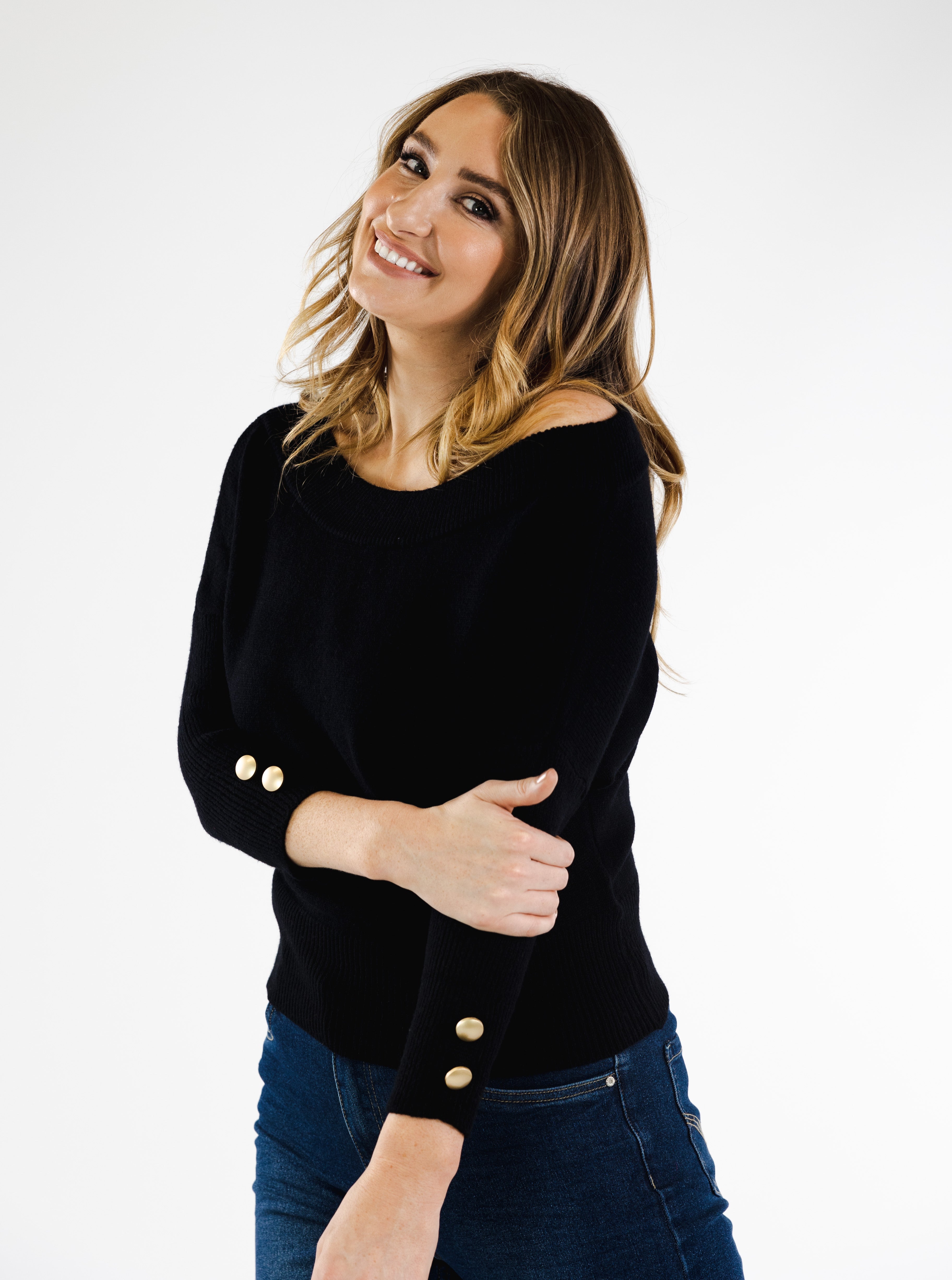 Willow Jumper (Black)