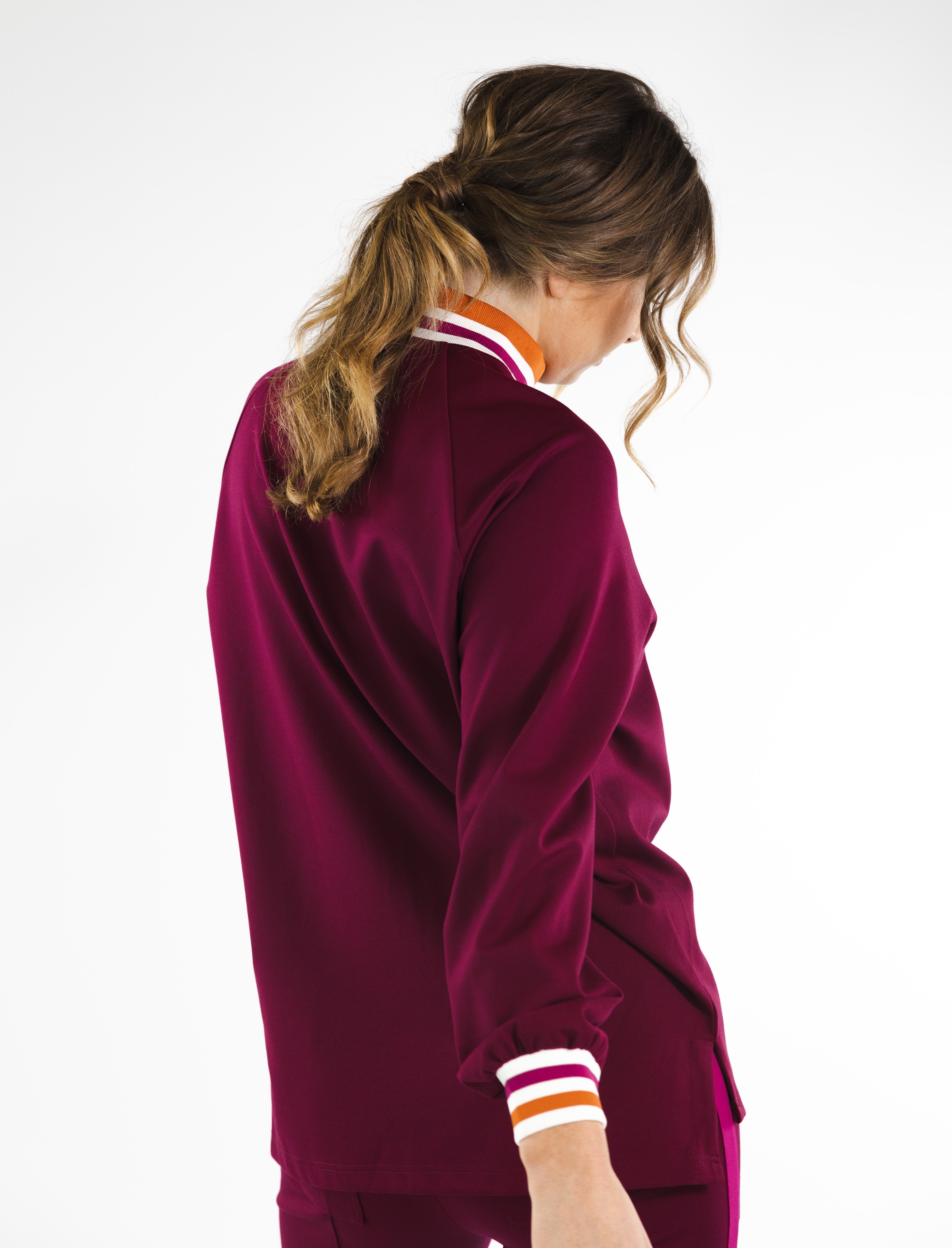 Autumn Sweater (Burgundy)