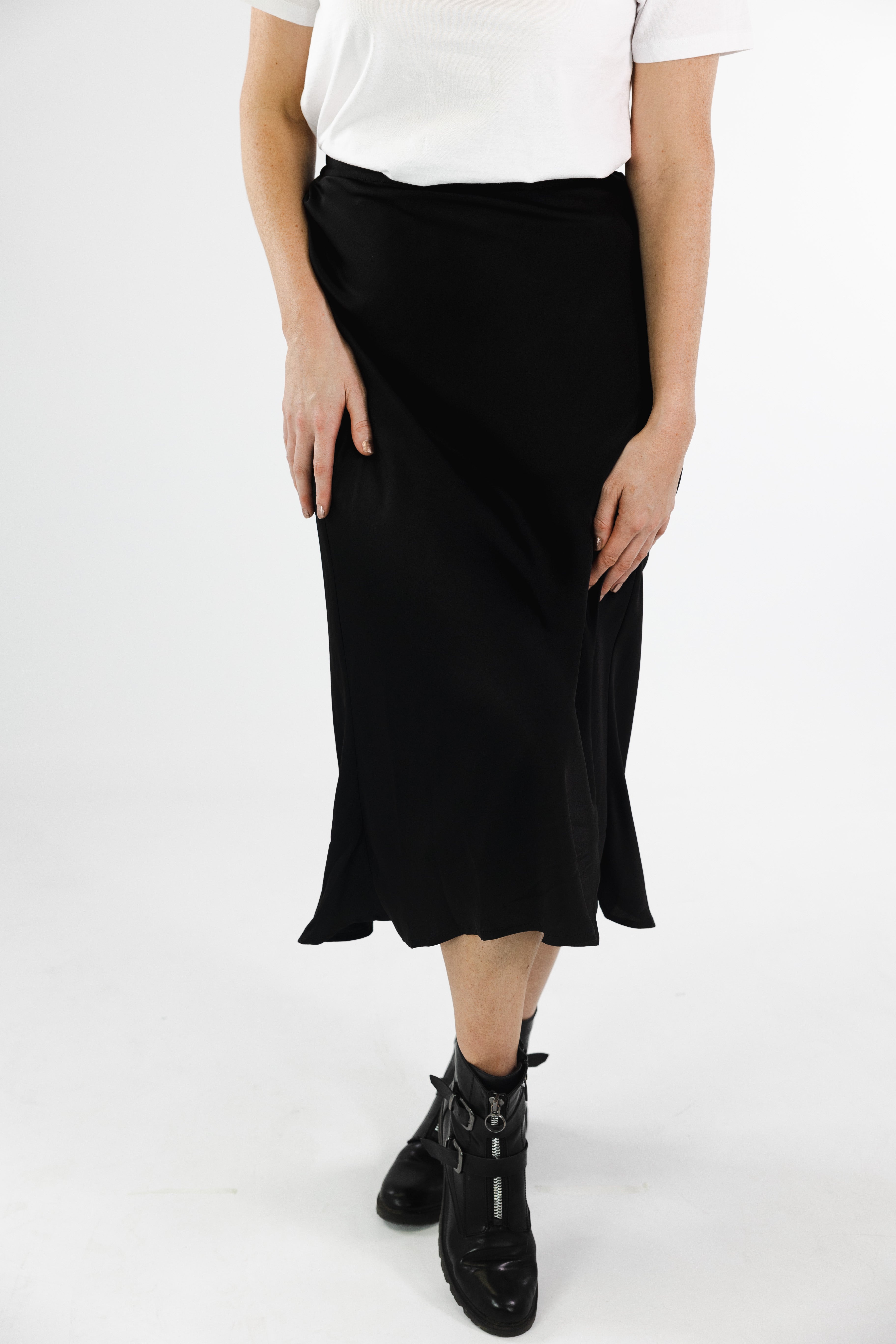 Fleur Skirt (Black)