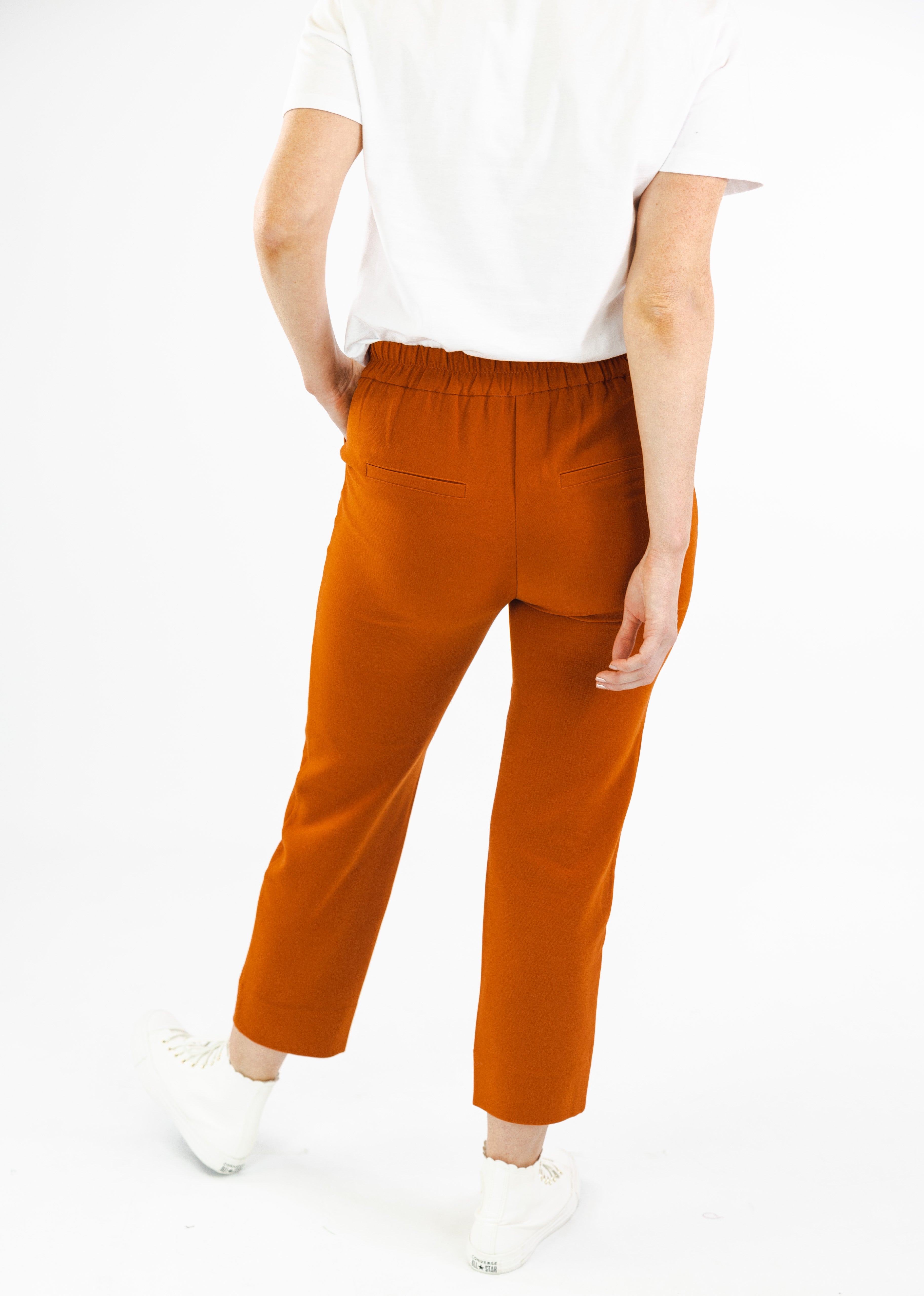 Garner Trousers (Rust)