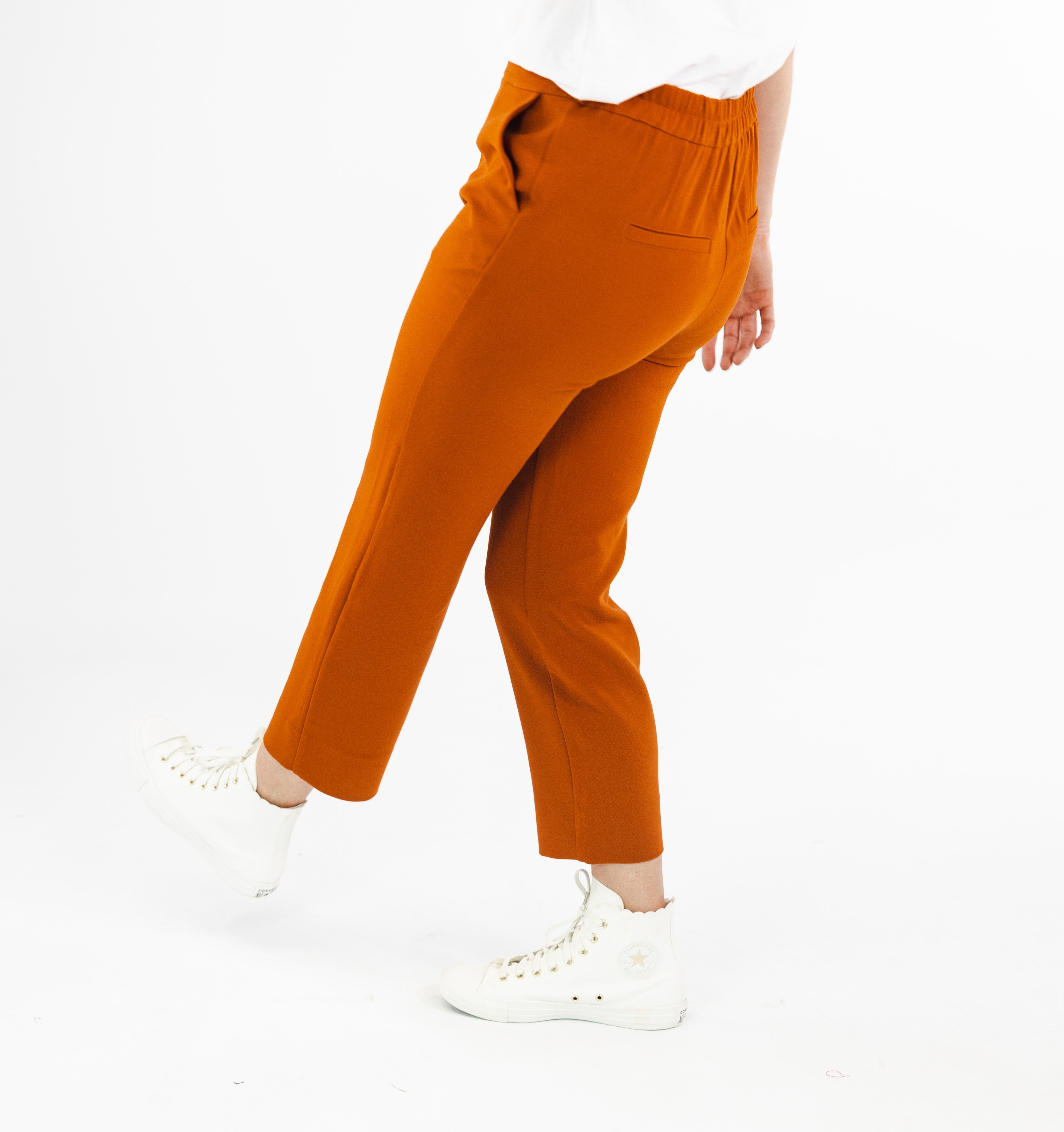 Garner Trousers (Rust)