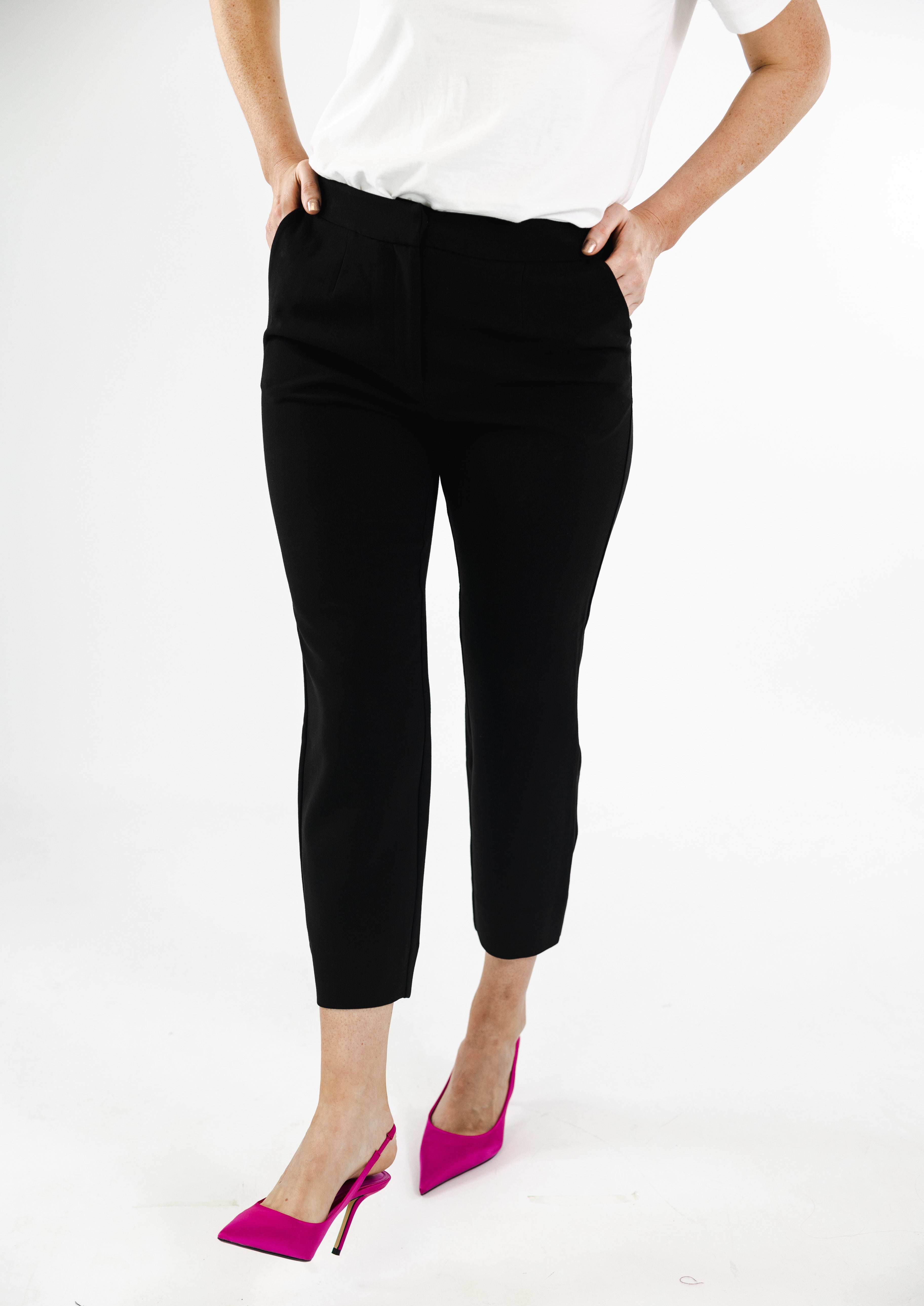Garner Trousers (Black)