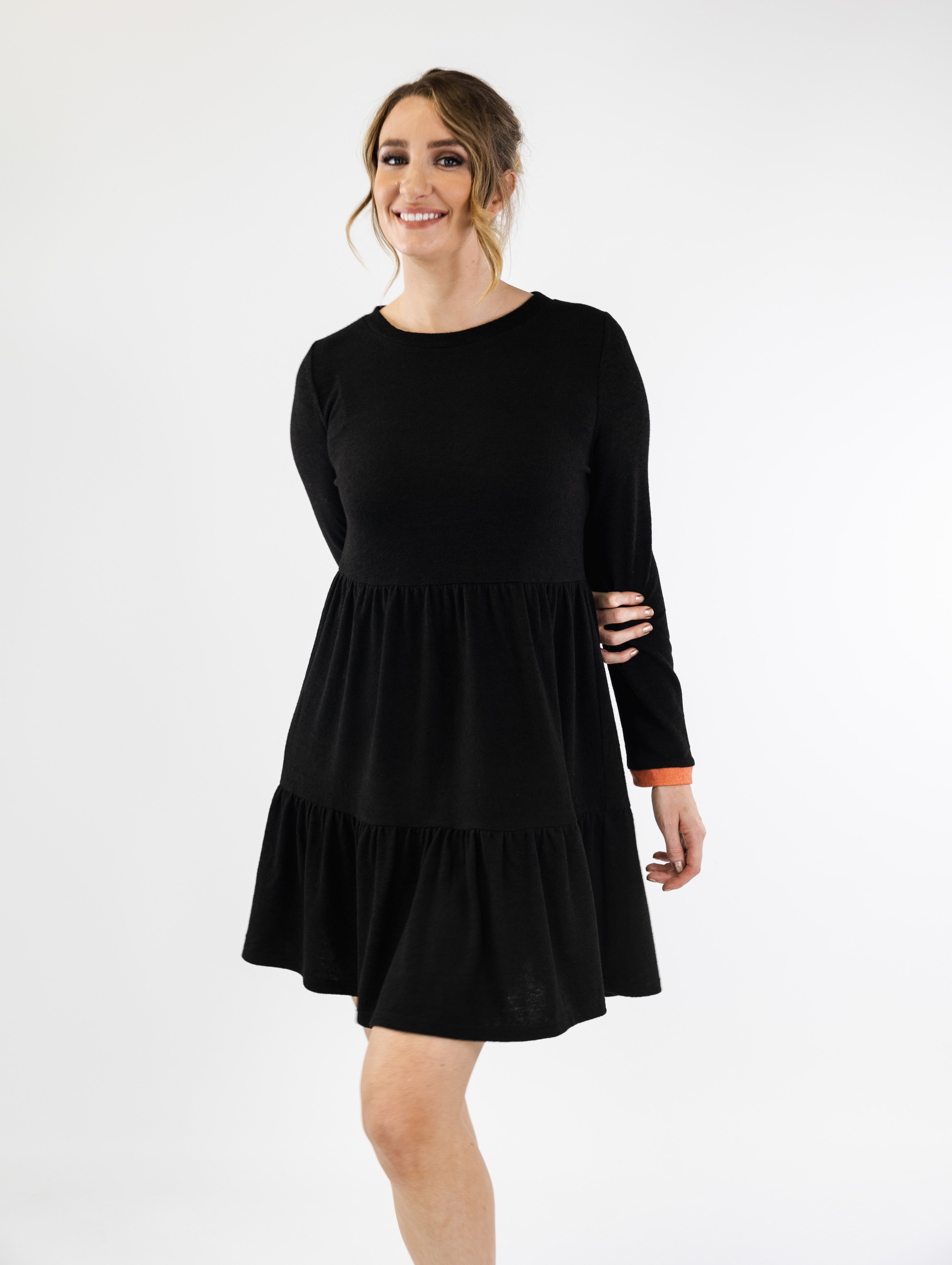 Ivy Dress (Black)