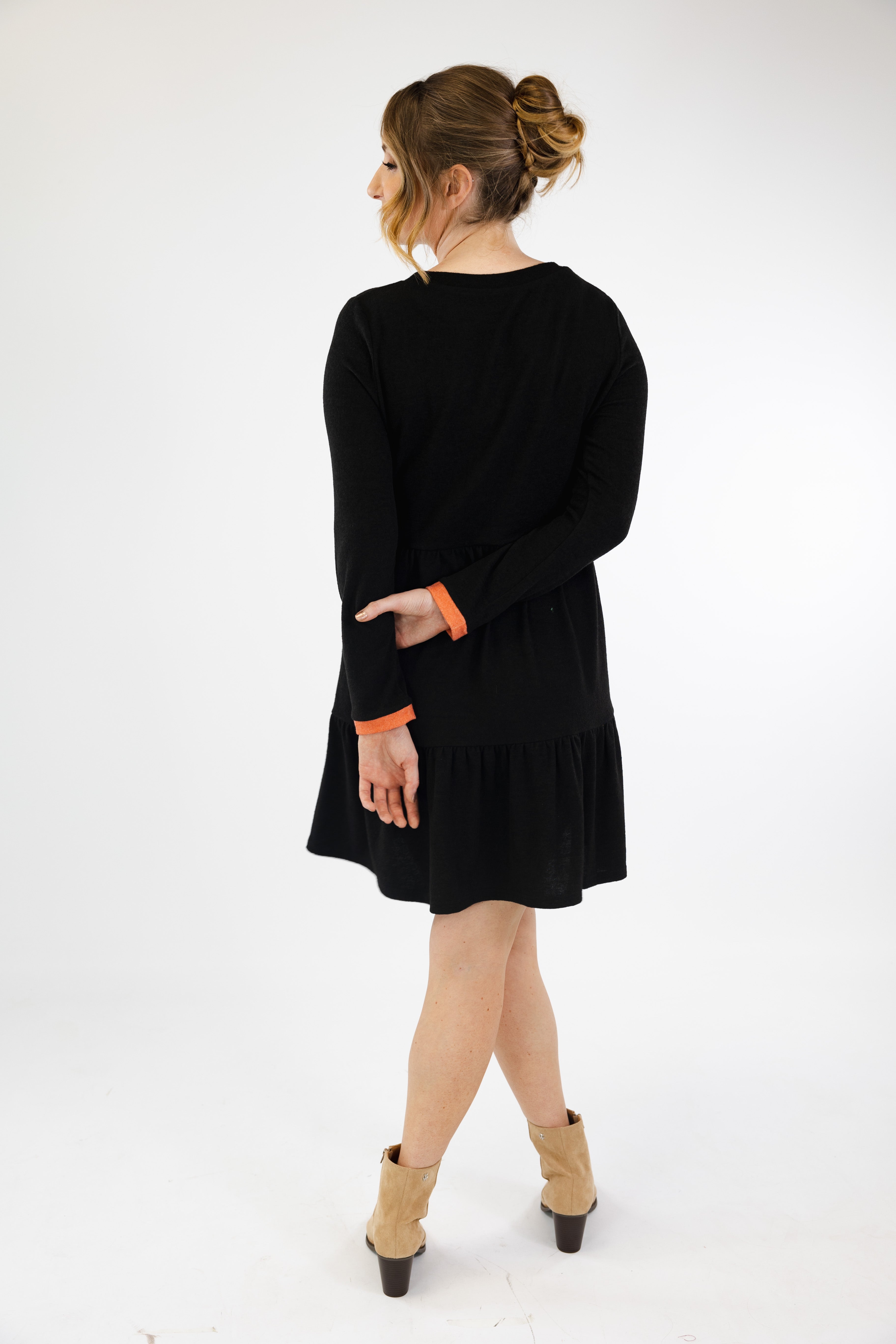 Ivy Dress (Black)