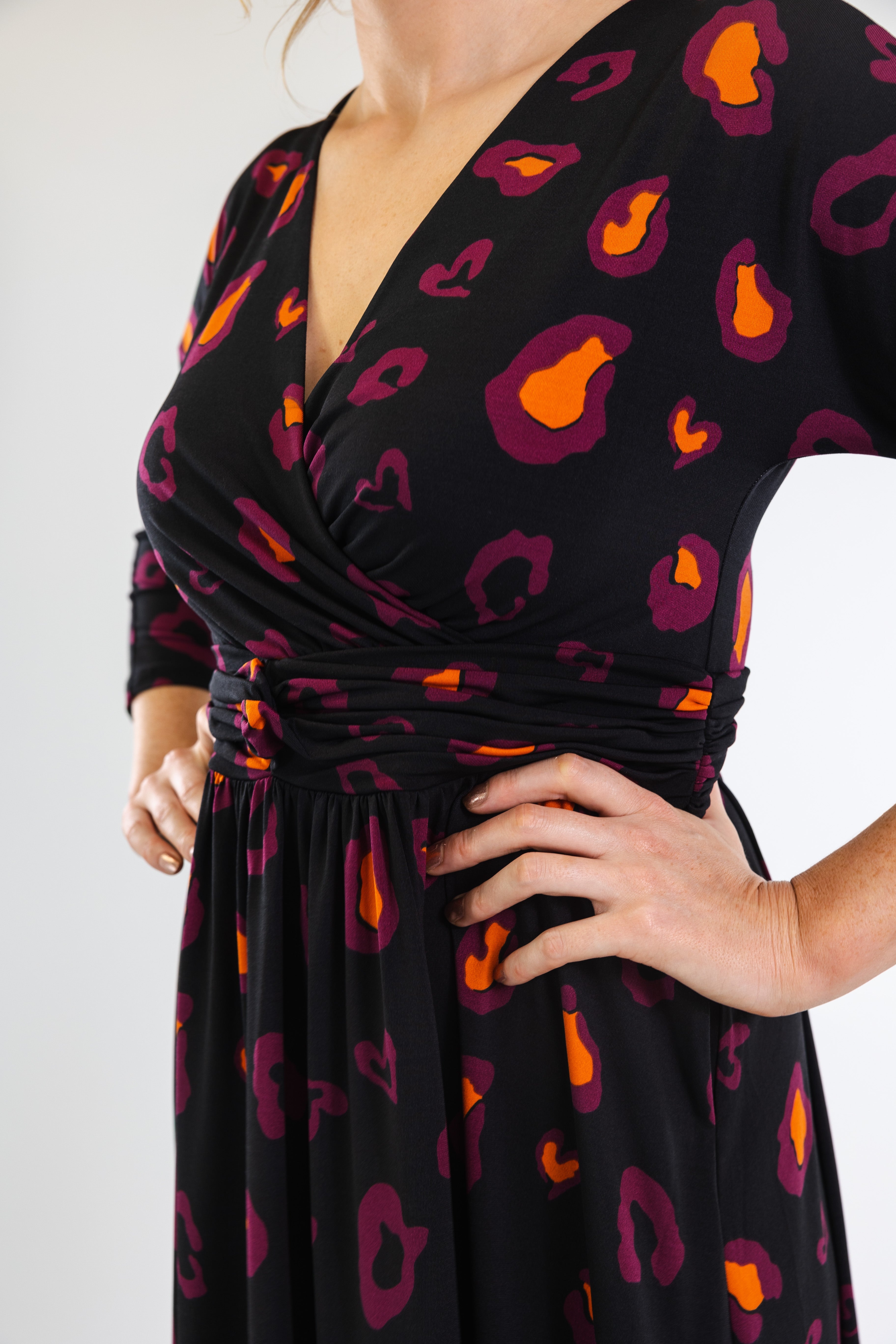 Luna Jersey Dress (Print)