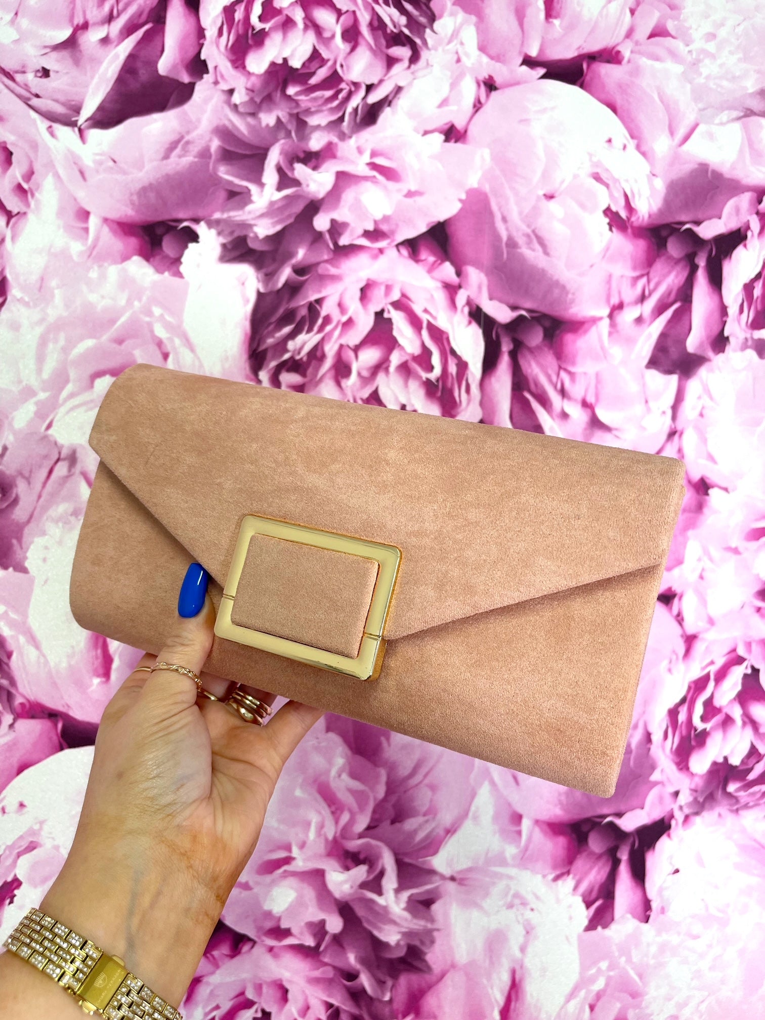 Sandy Clutch (Nude)