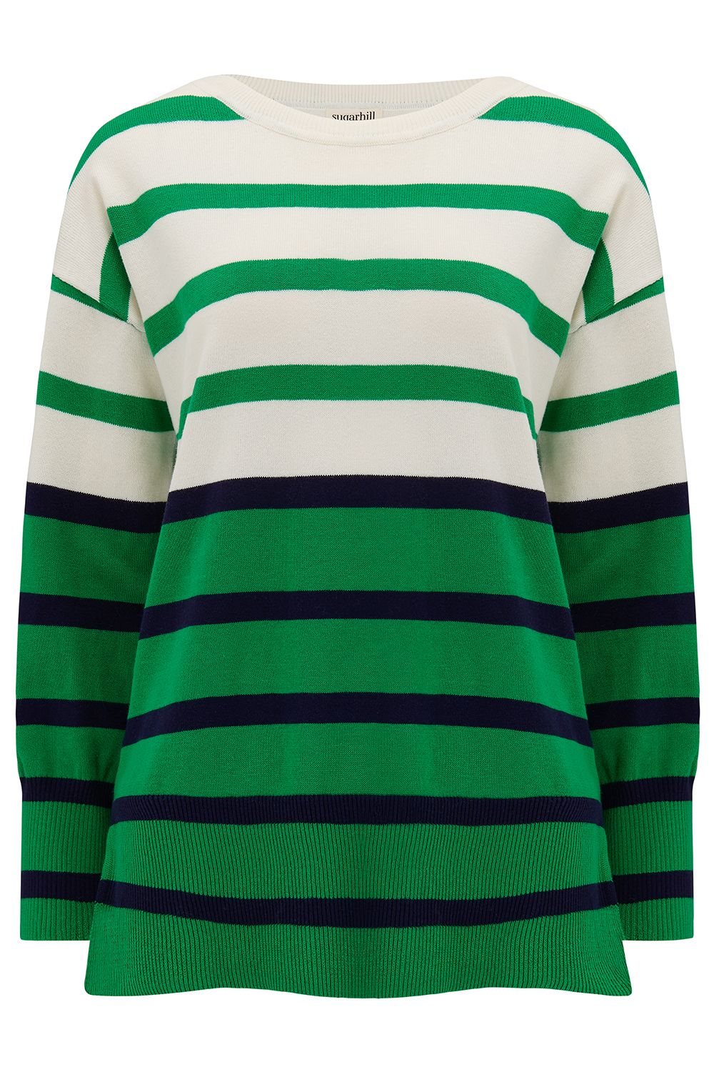 MOANA RELAXED JUMPER (GREEN)