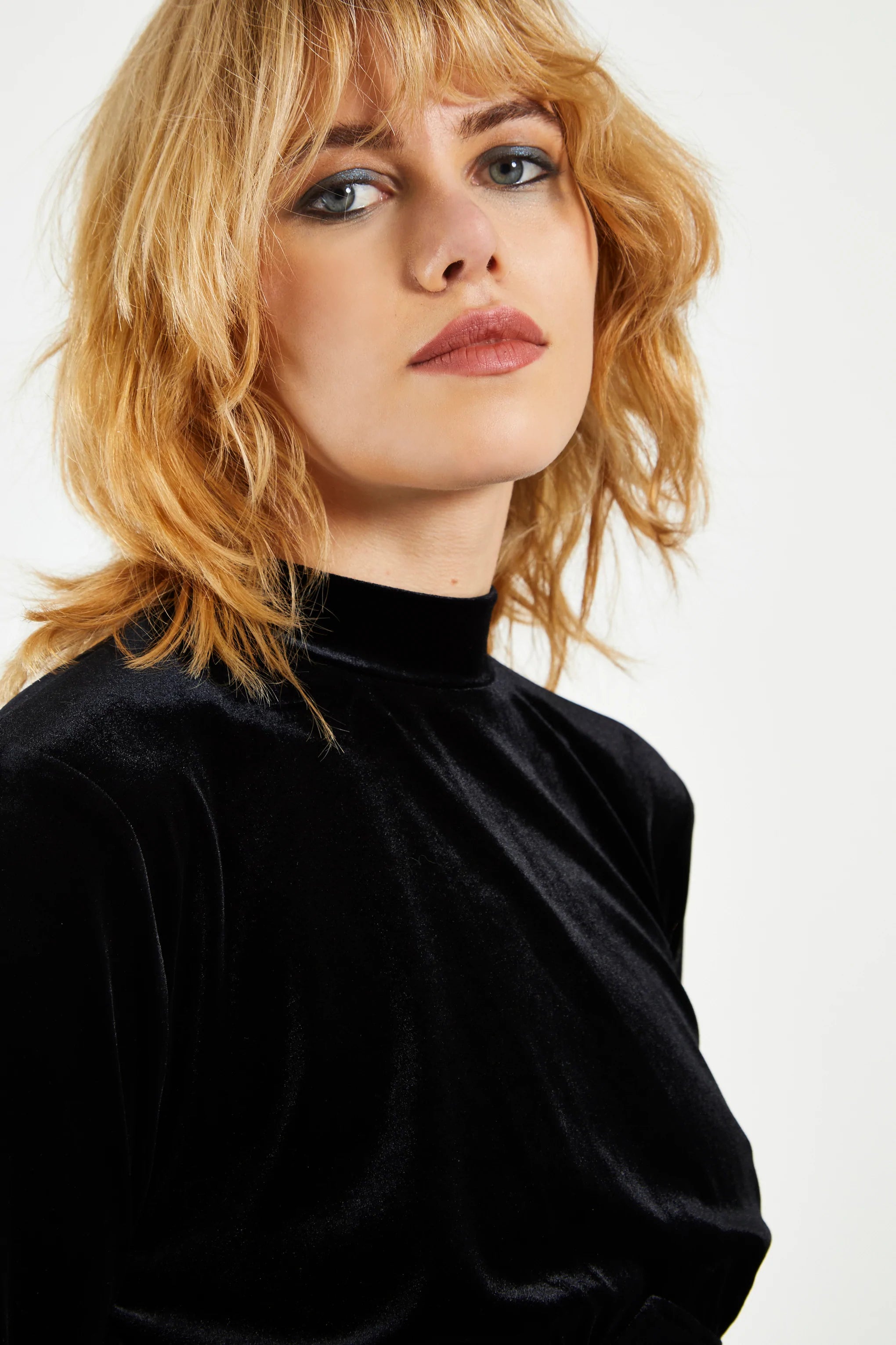 Magan Velvet Mini Dress