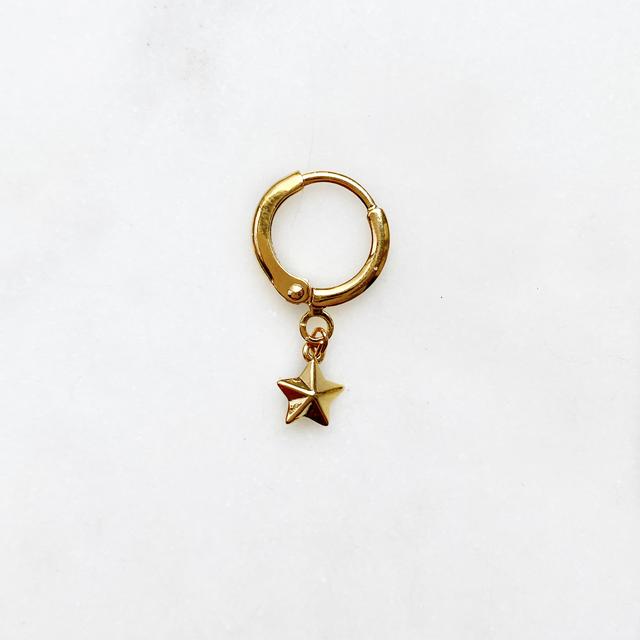 Mini Star Earring