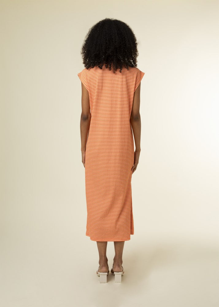Antonella Dress (Orange)