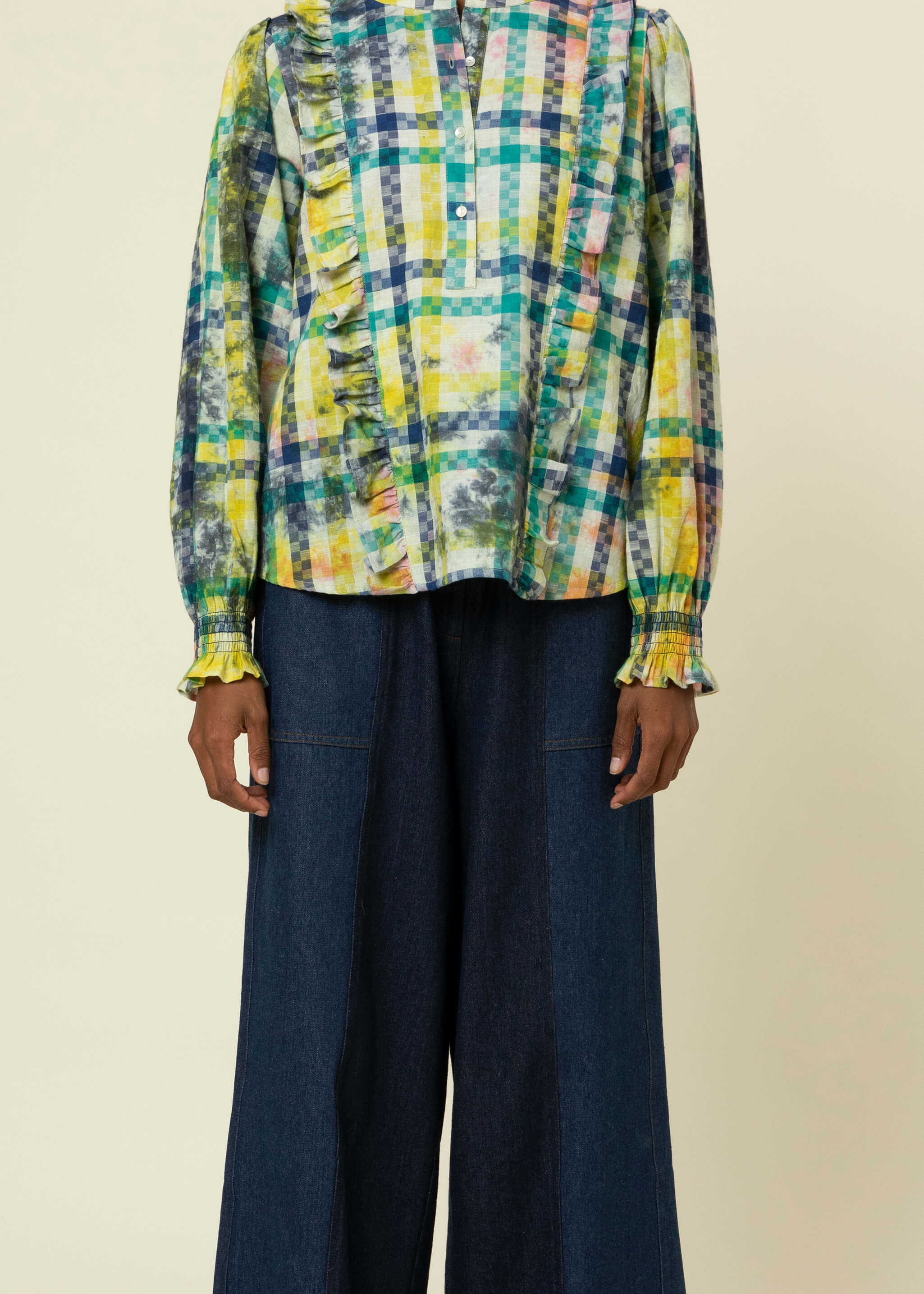 Justine Blouse (Multi)