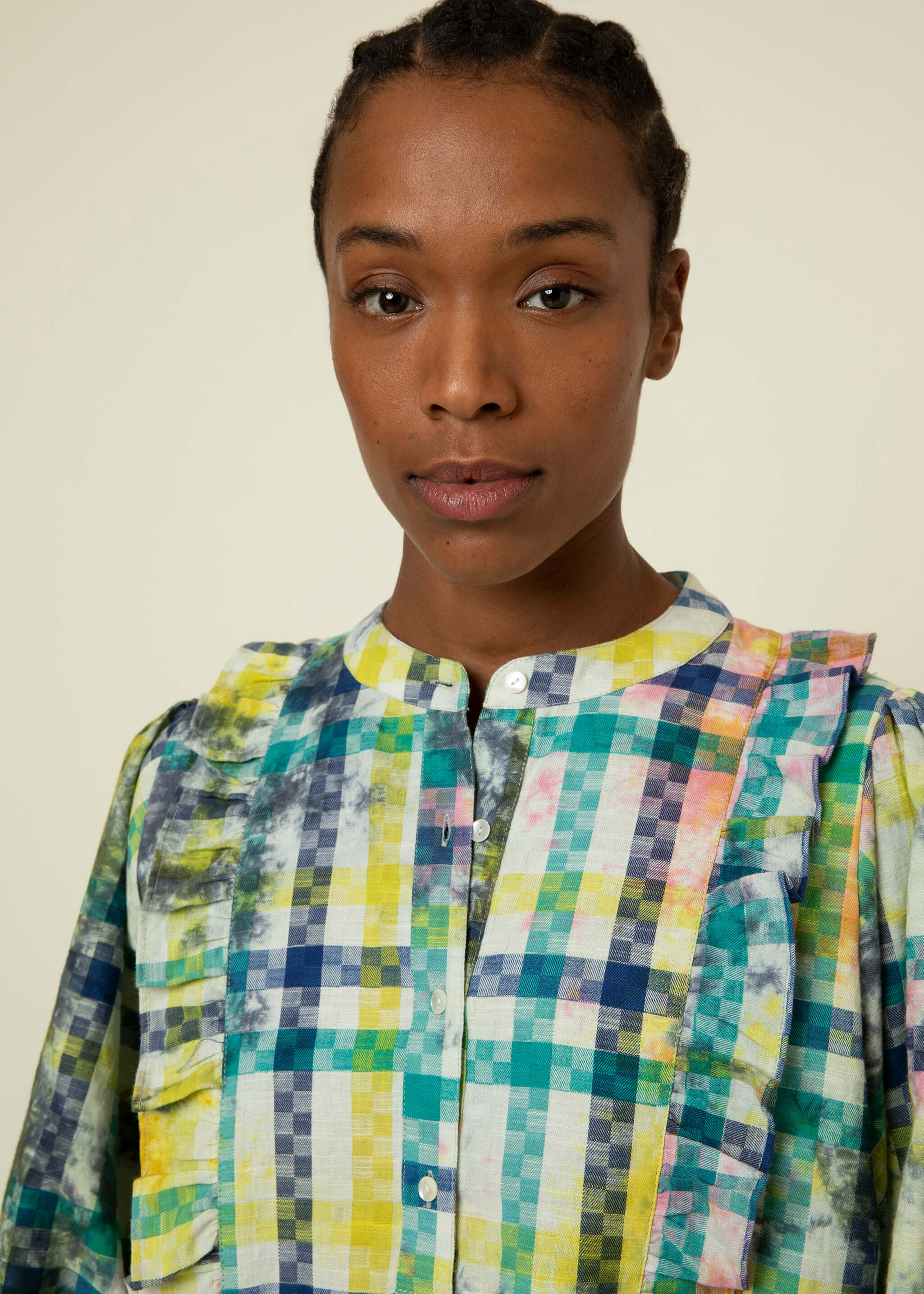 Justine Blouse (Multi)