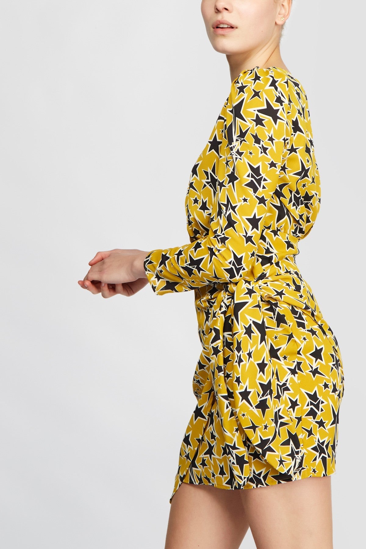 Francesca Dress (Yellow)