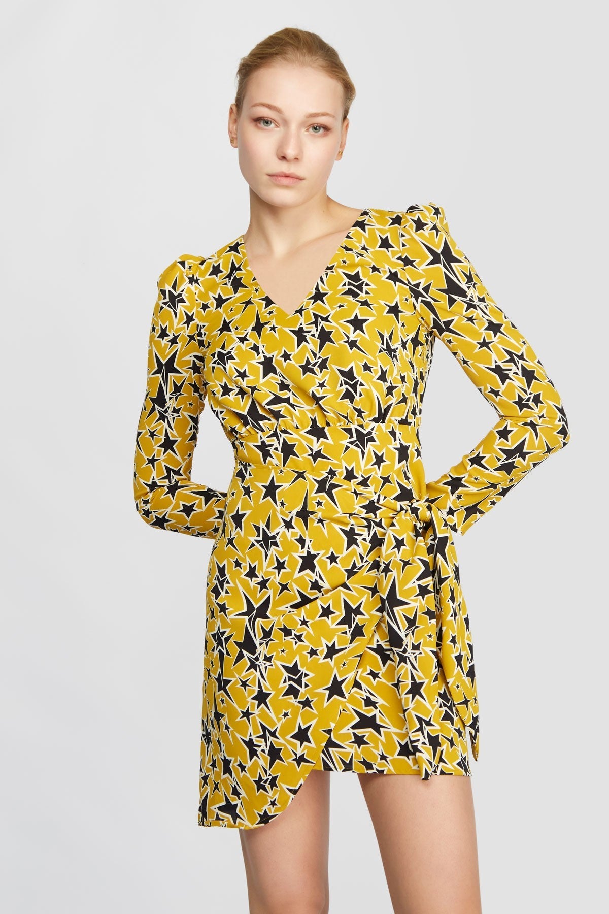 Francesca Dress (Yellow)