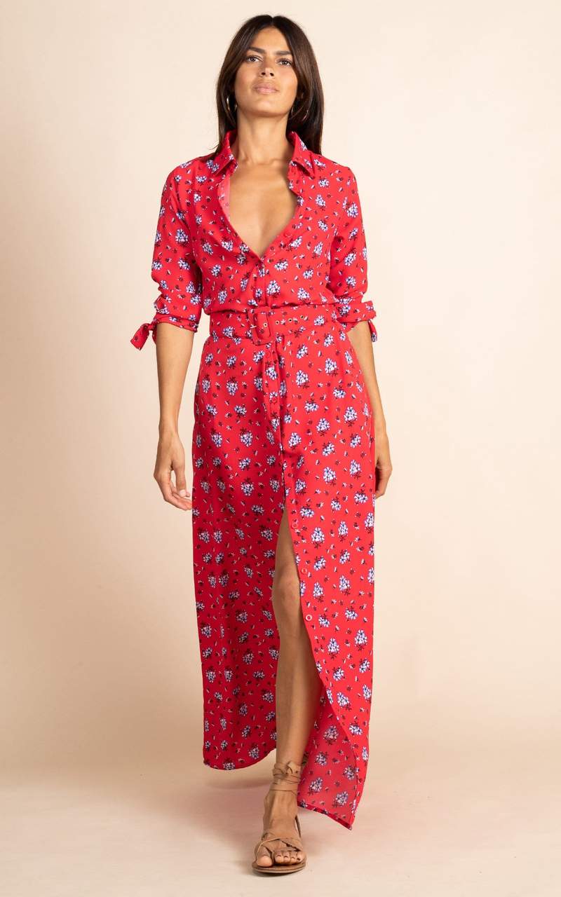 Dove Dress | Dancing Leopard (Red Daisy) | Love Cherish | Dress Dove Dress | Dancing Leopard (Red Daisy) | Love Cherish | Dress