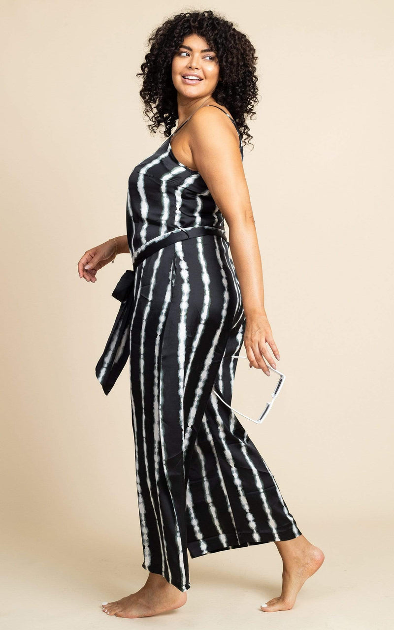 Gabriella Jumpsuit | Dancing Leopard (Tie Dye)