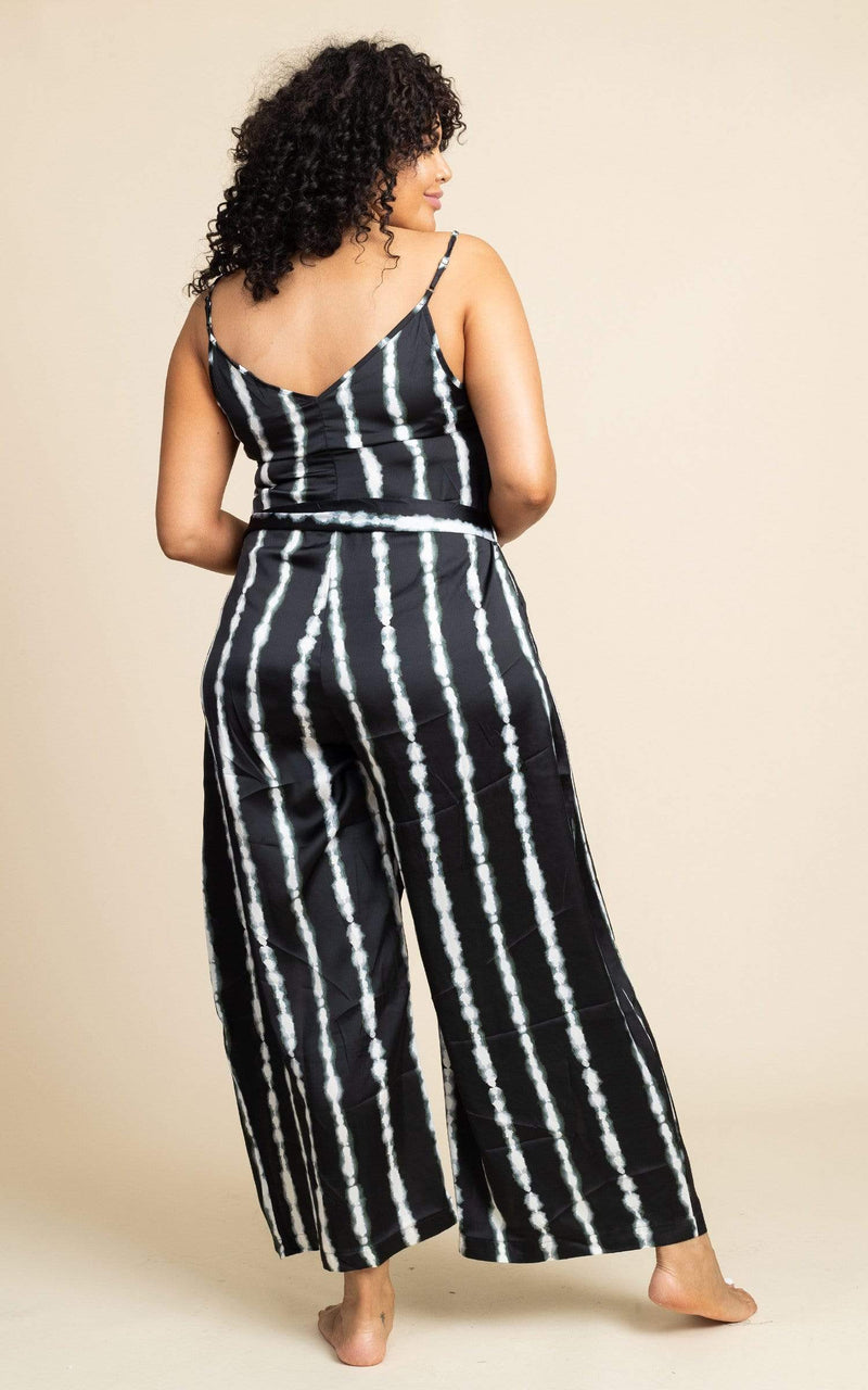 Gabriella Jumpsuit | Dancing Leopard (Tie Dye)