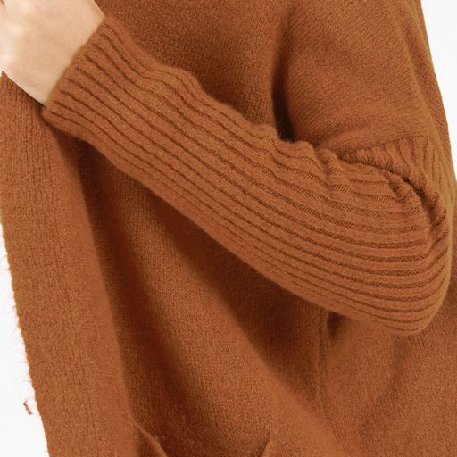 WILL CARDIGAN (RUST)